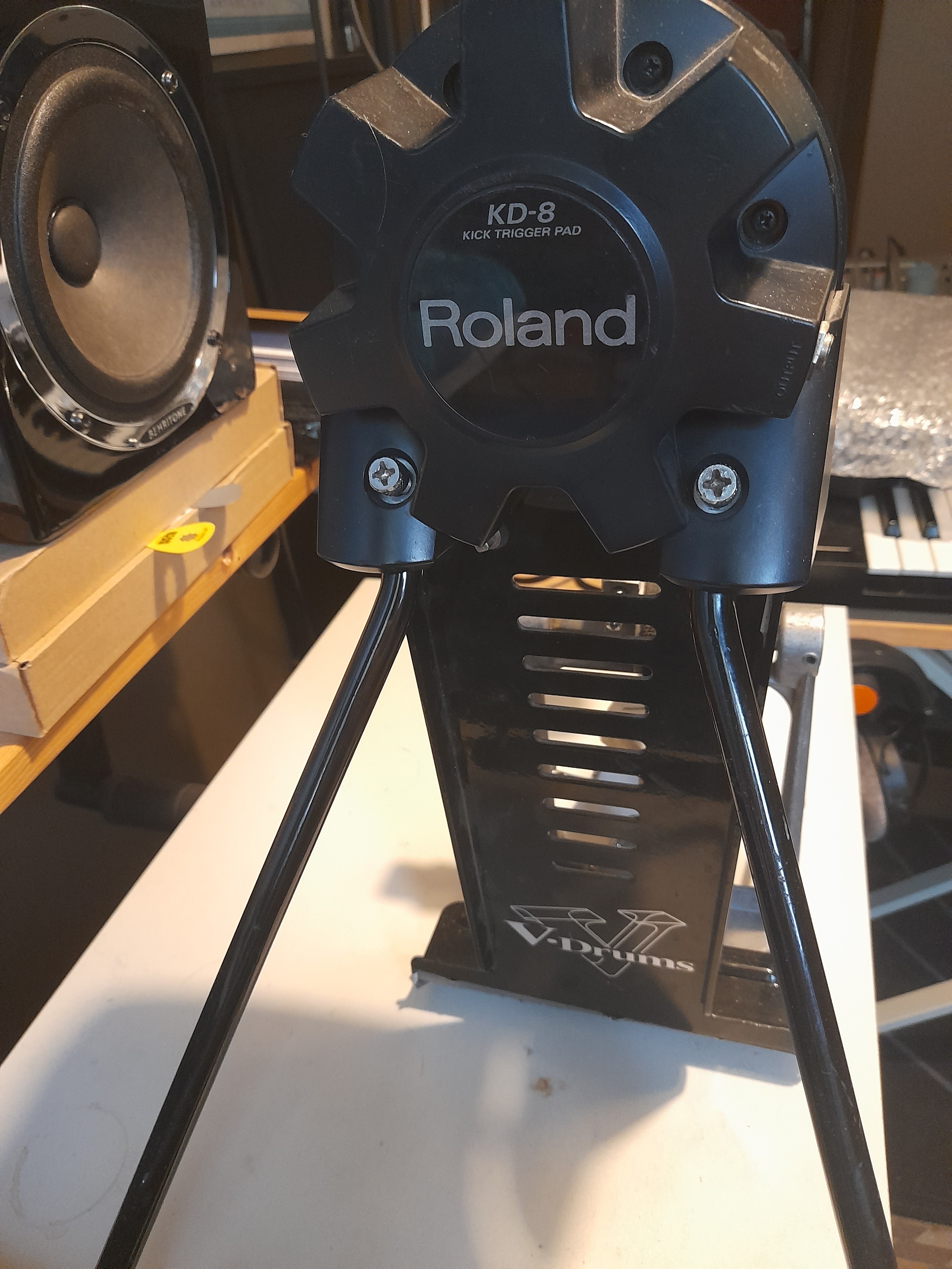 Vends pad grosse caisse ROLAND KD 8