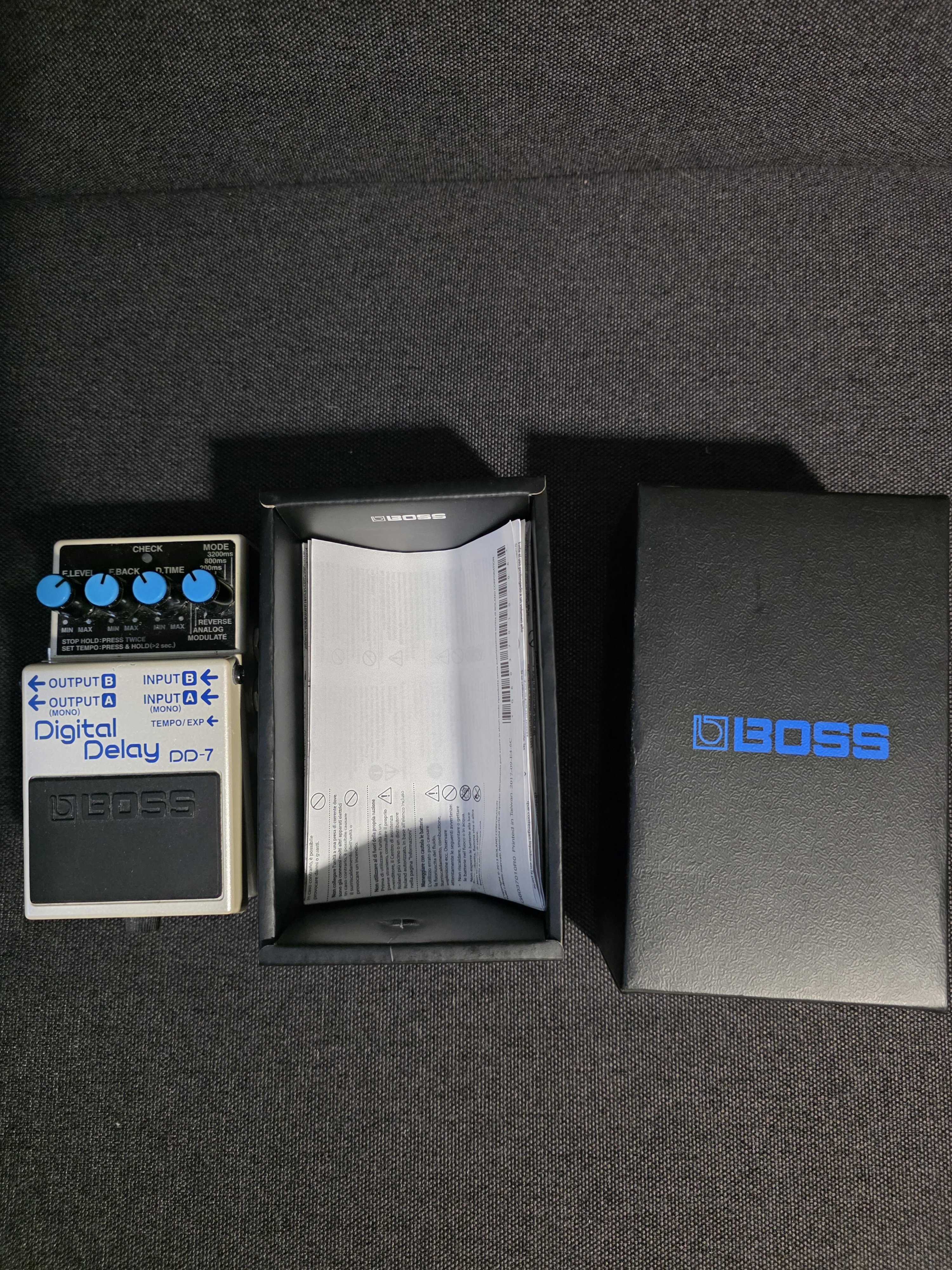 Boss DD-7 Digital Delay