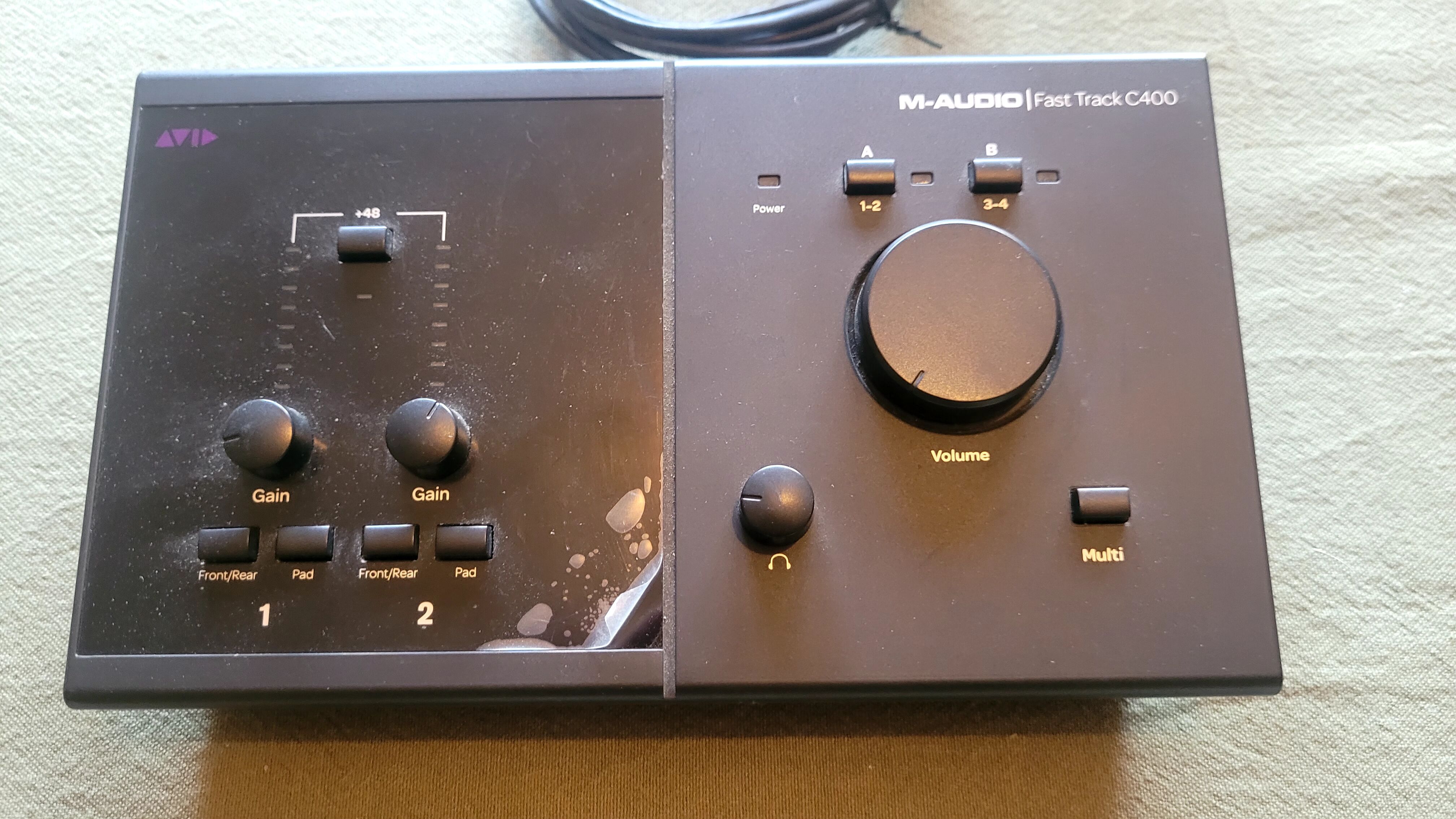 M-Audio Fast Track C400 (95899)