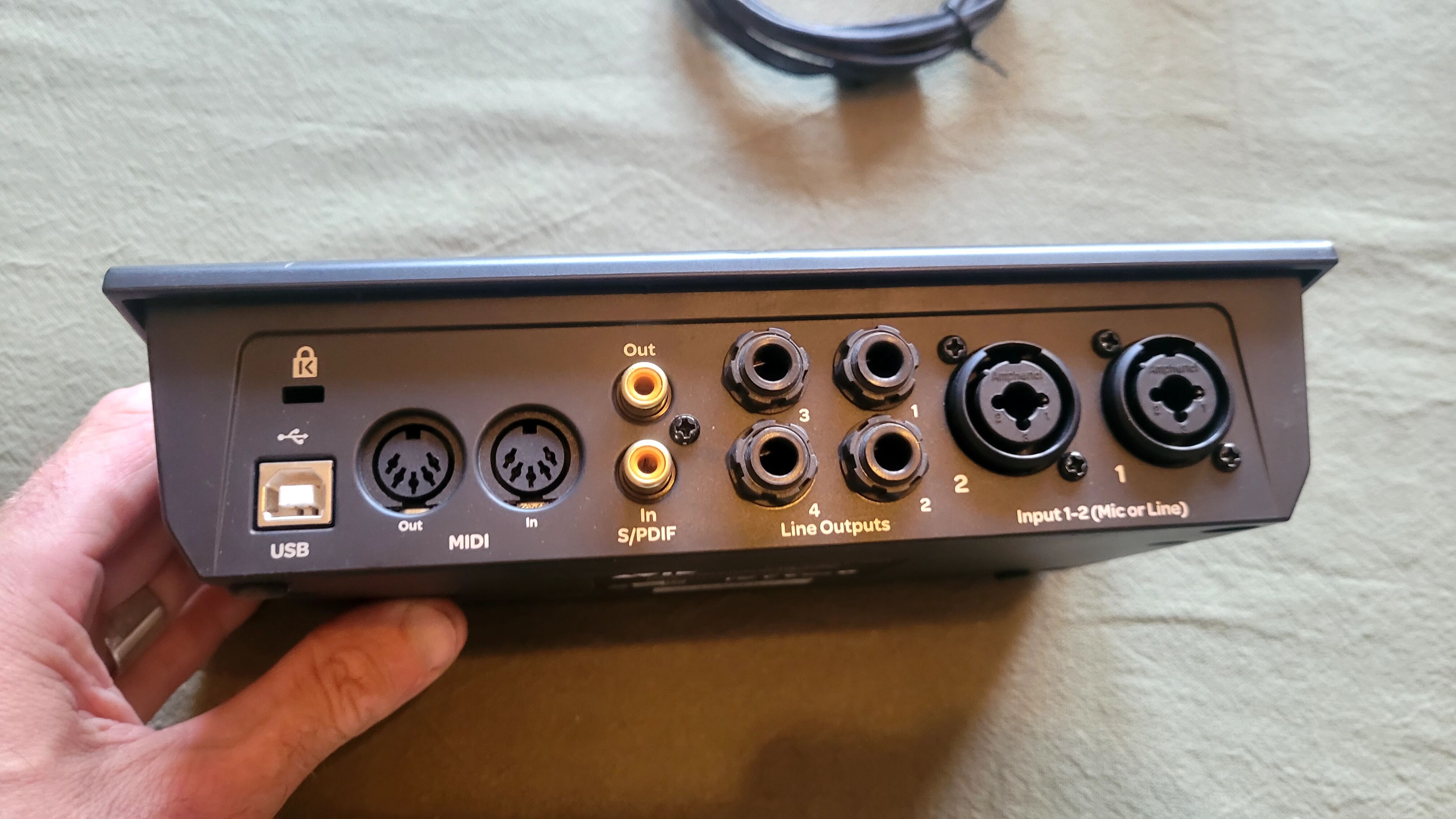 M-Audio Fast Track C400 (79199)