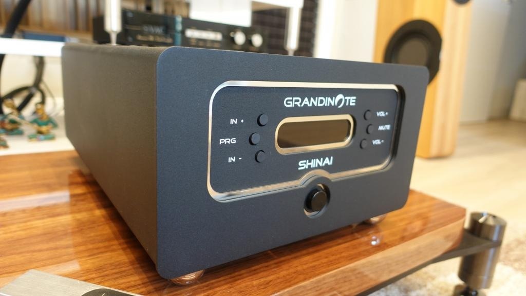 Grandinote Shinai amplificateur intégré