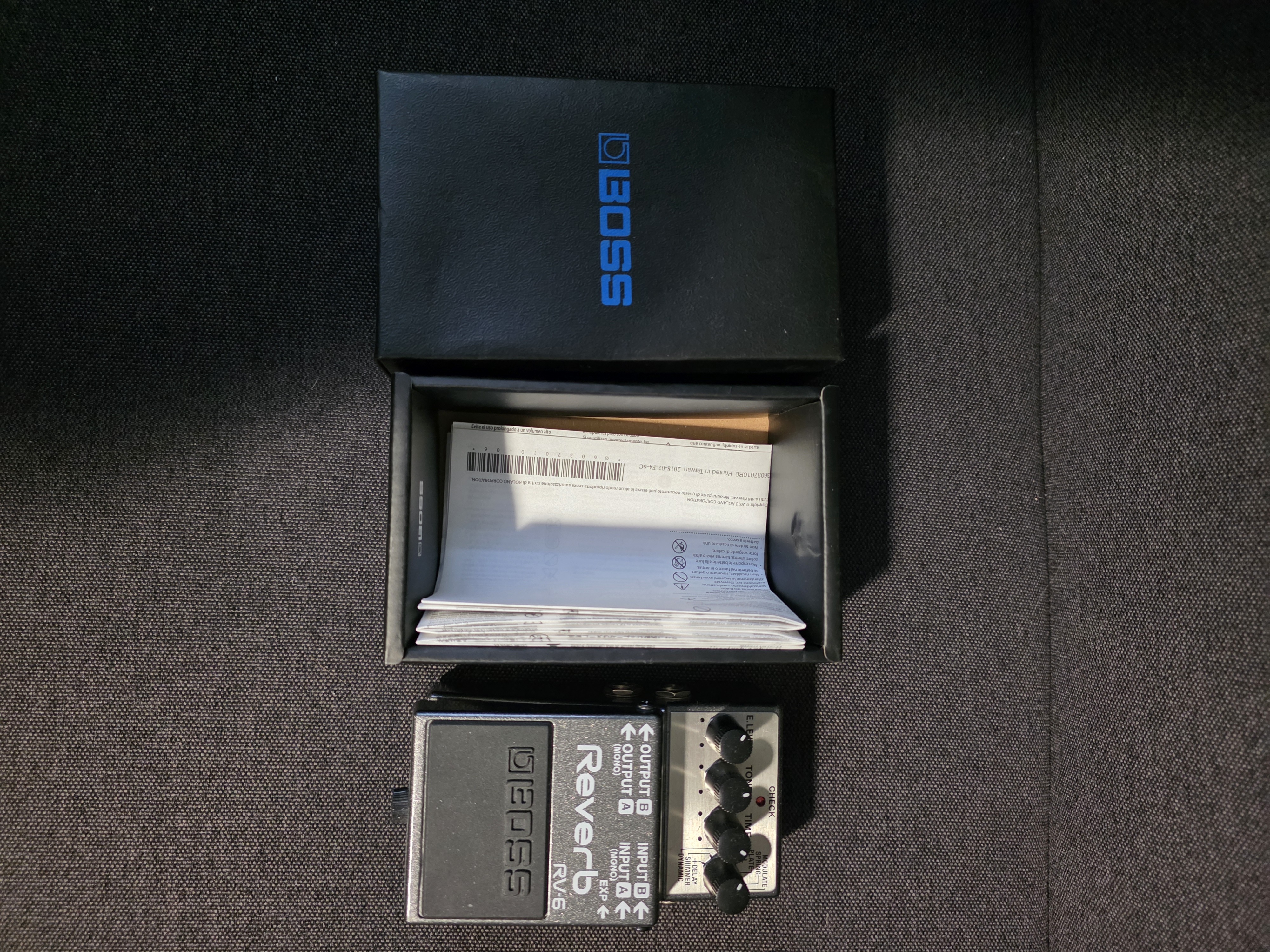 Boss RV-6 Reverb