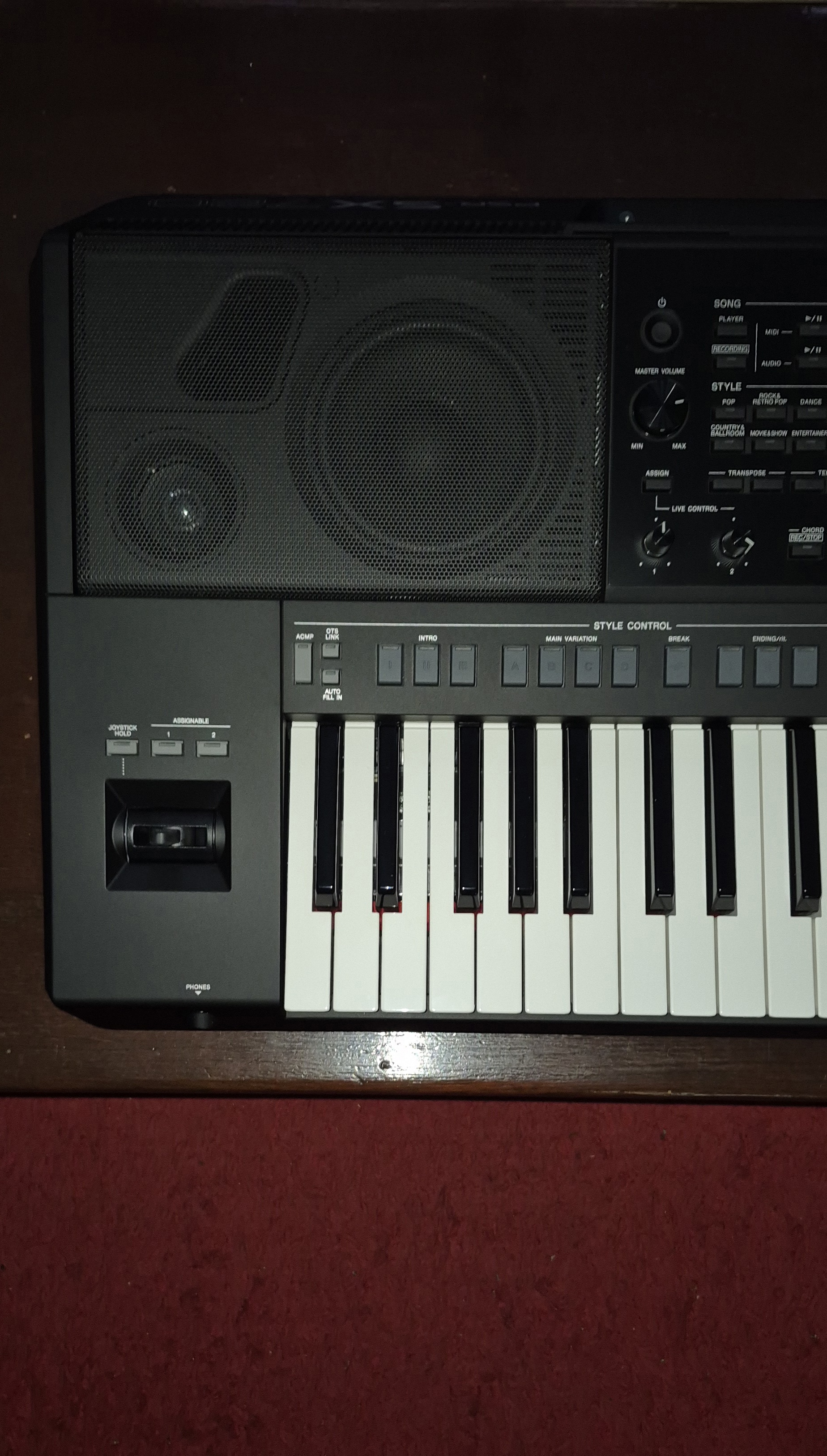 Vends Yamaha Psr sx 720