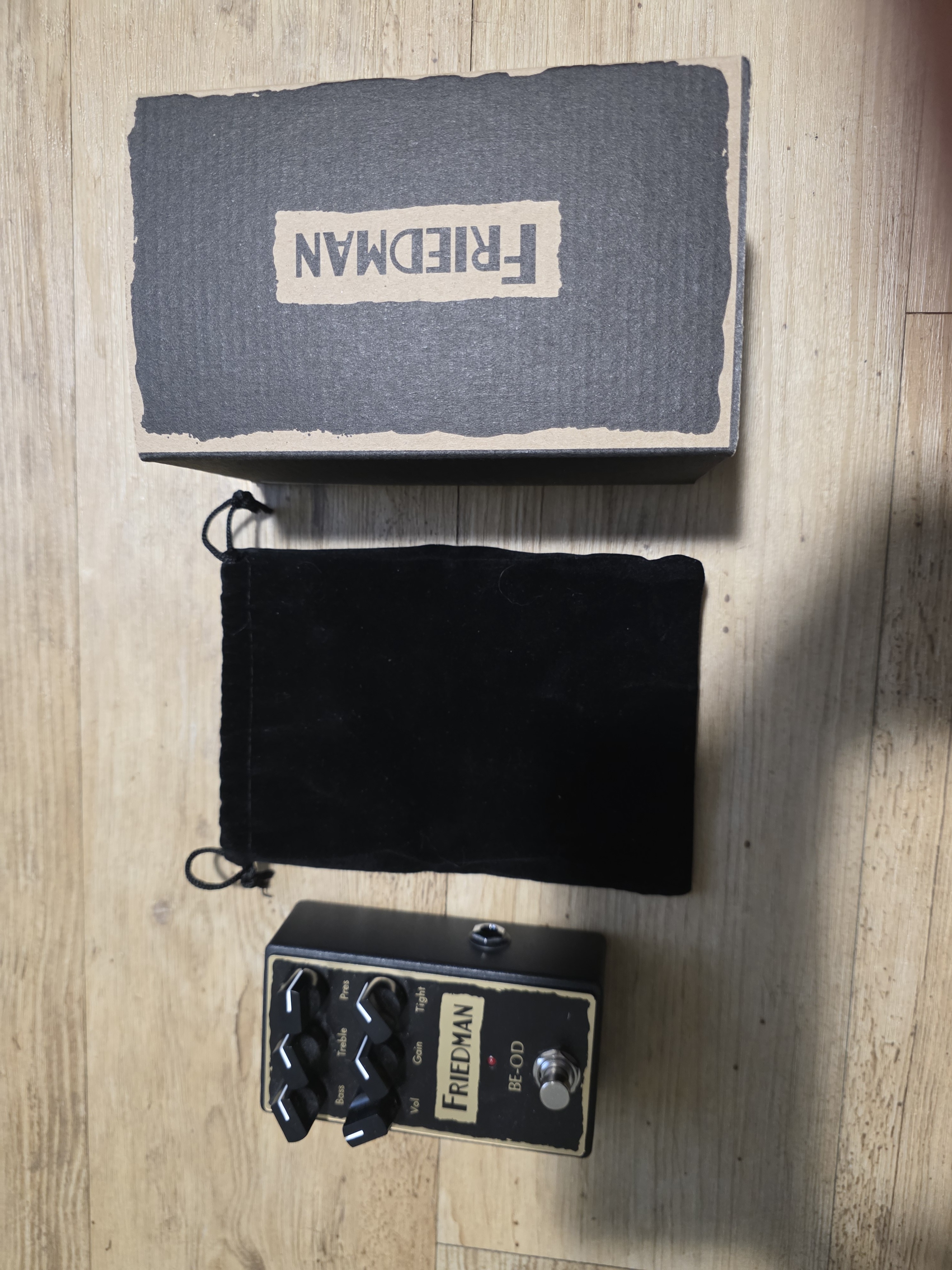 Friedman Amplification BE-OD Effets à saturation guitare  Overdrives guitare