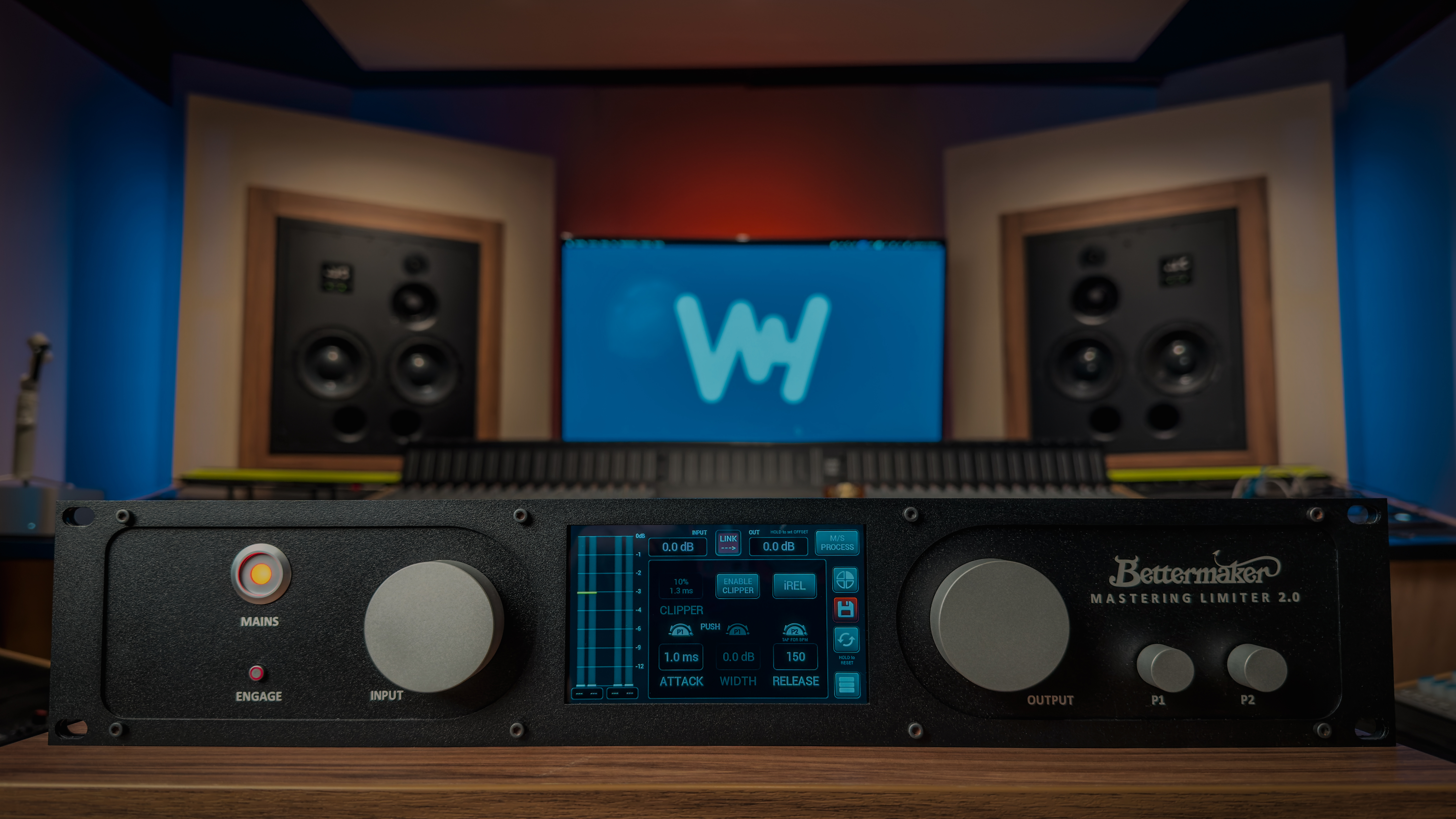 BETTERMAKER MASTERING LIMITER 2.0 – Comme neuf