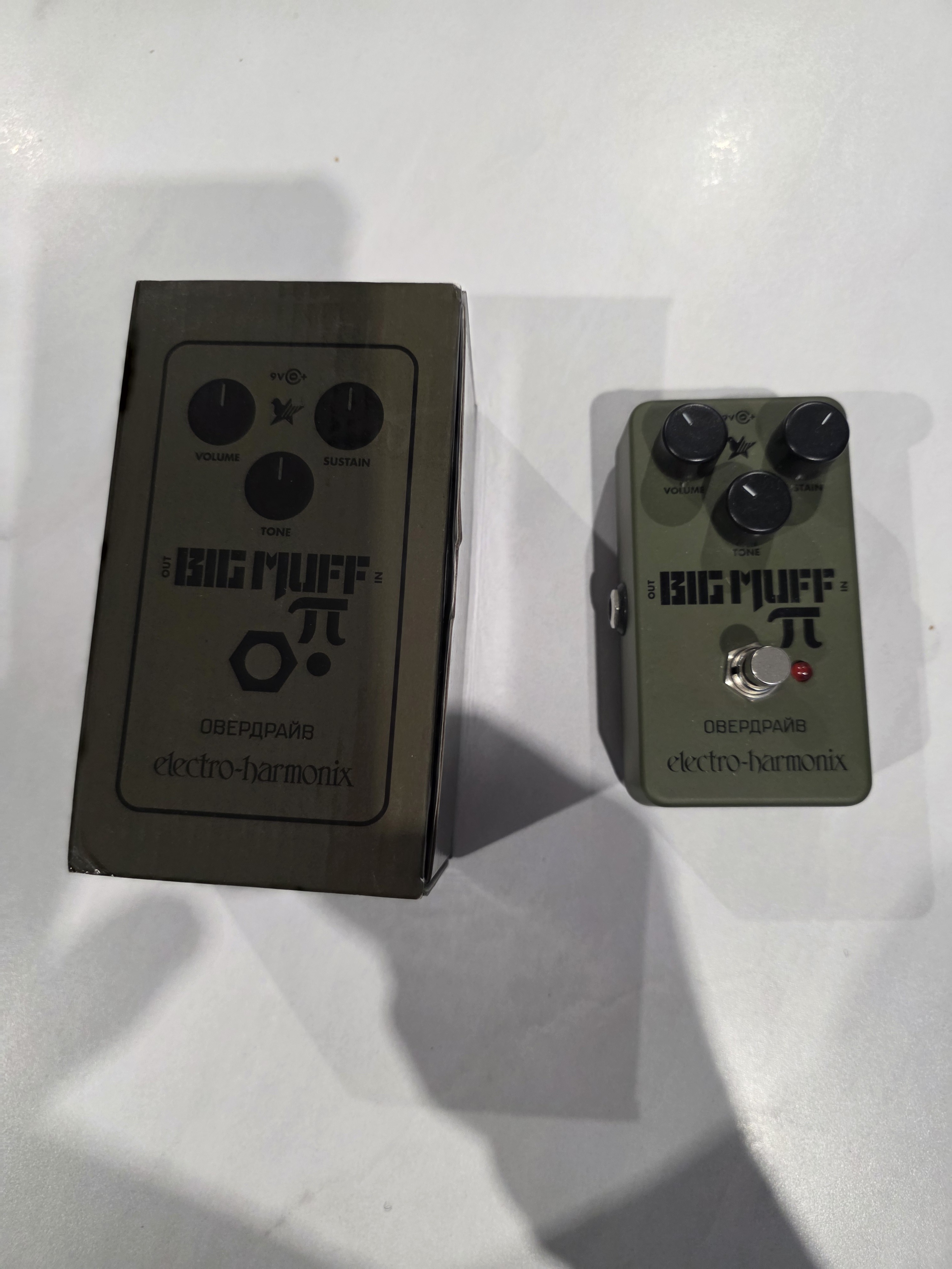 Electro-Harmonix Green Russian Big Muff Pi