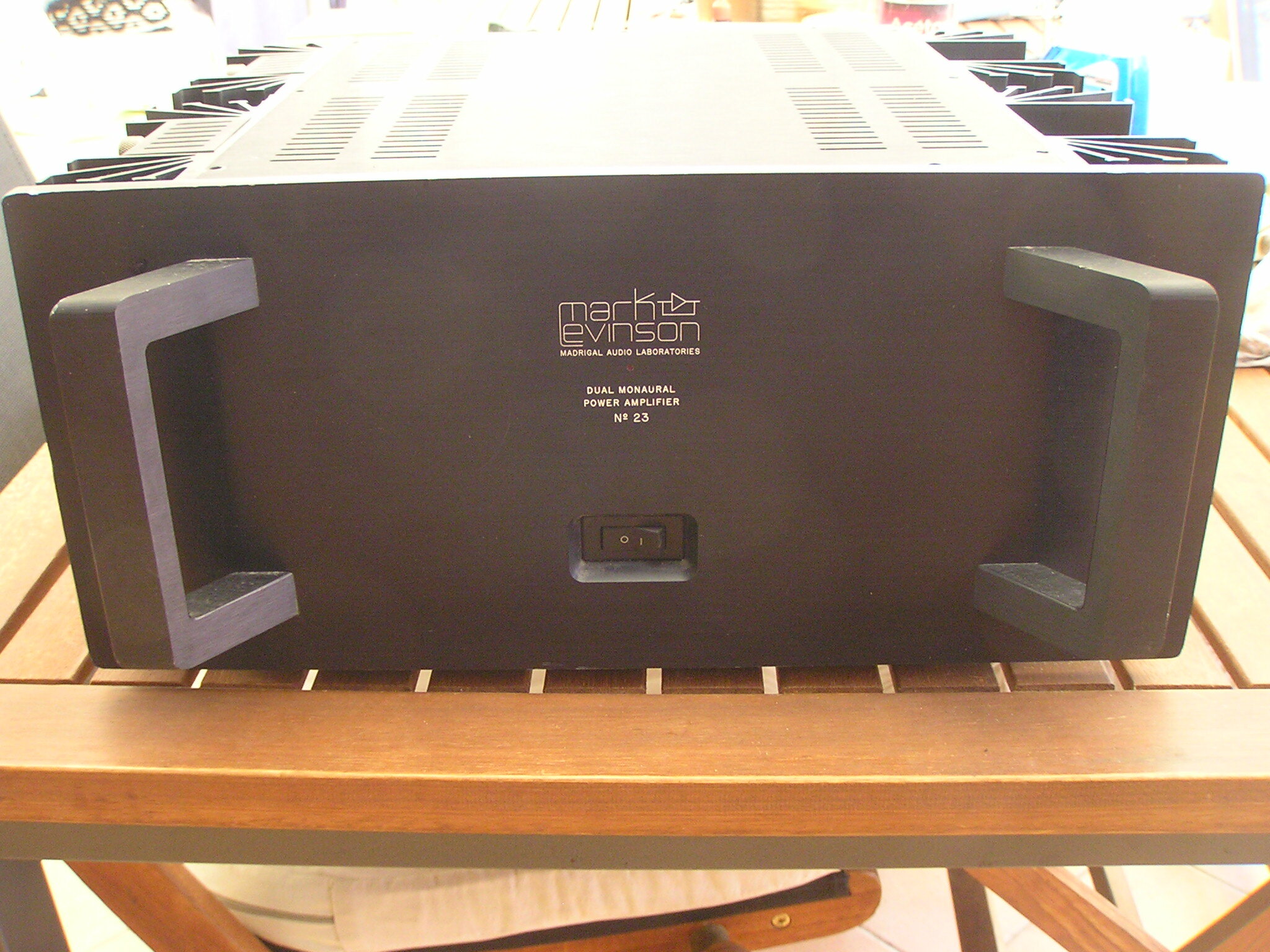 Rare ampli Marc Levison n°23