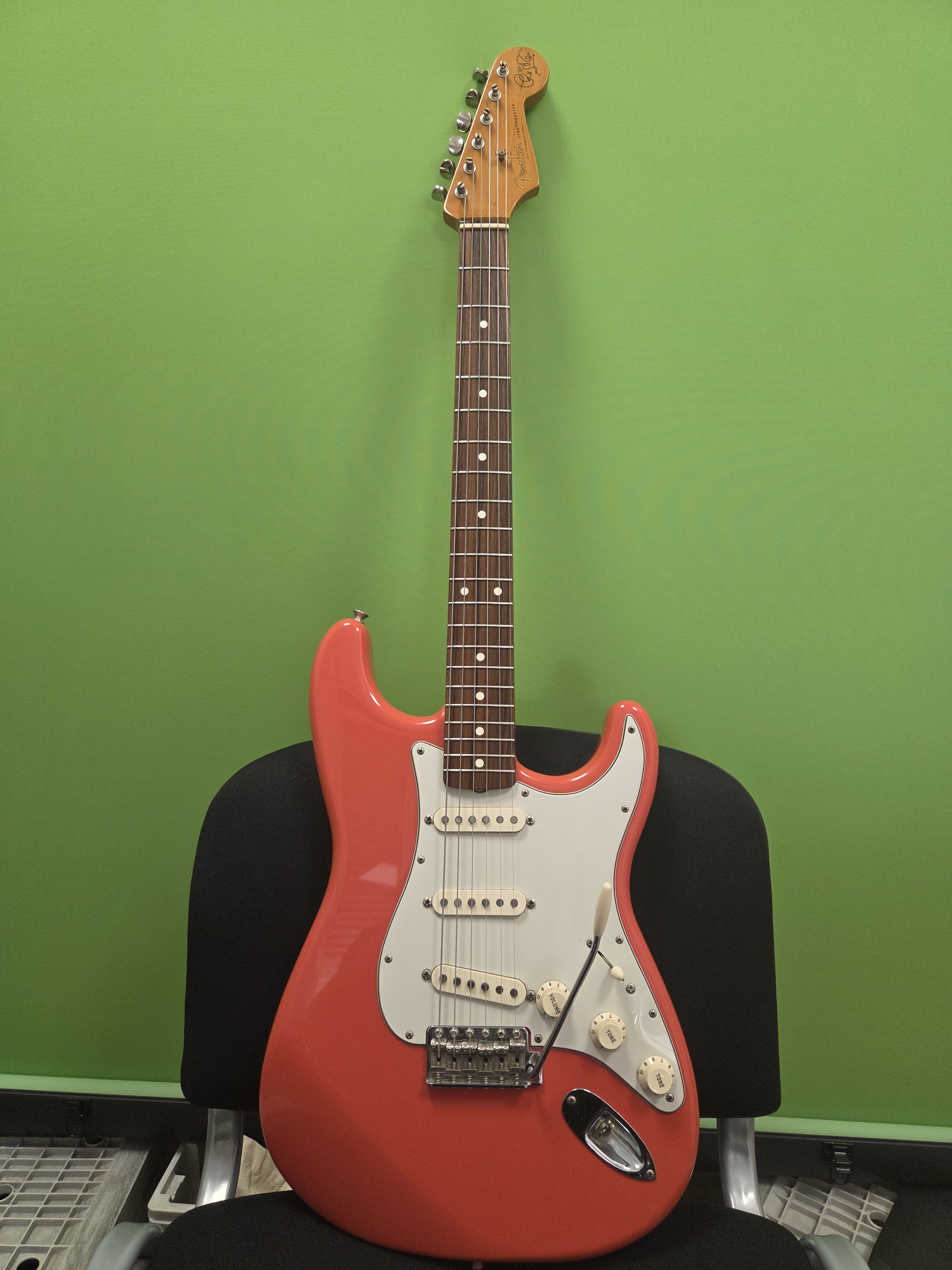 Fender Stratocaster Chris Rea Signature – 1999 – Série limitée 500 exemplaires