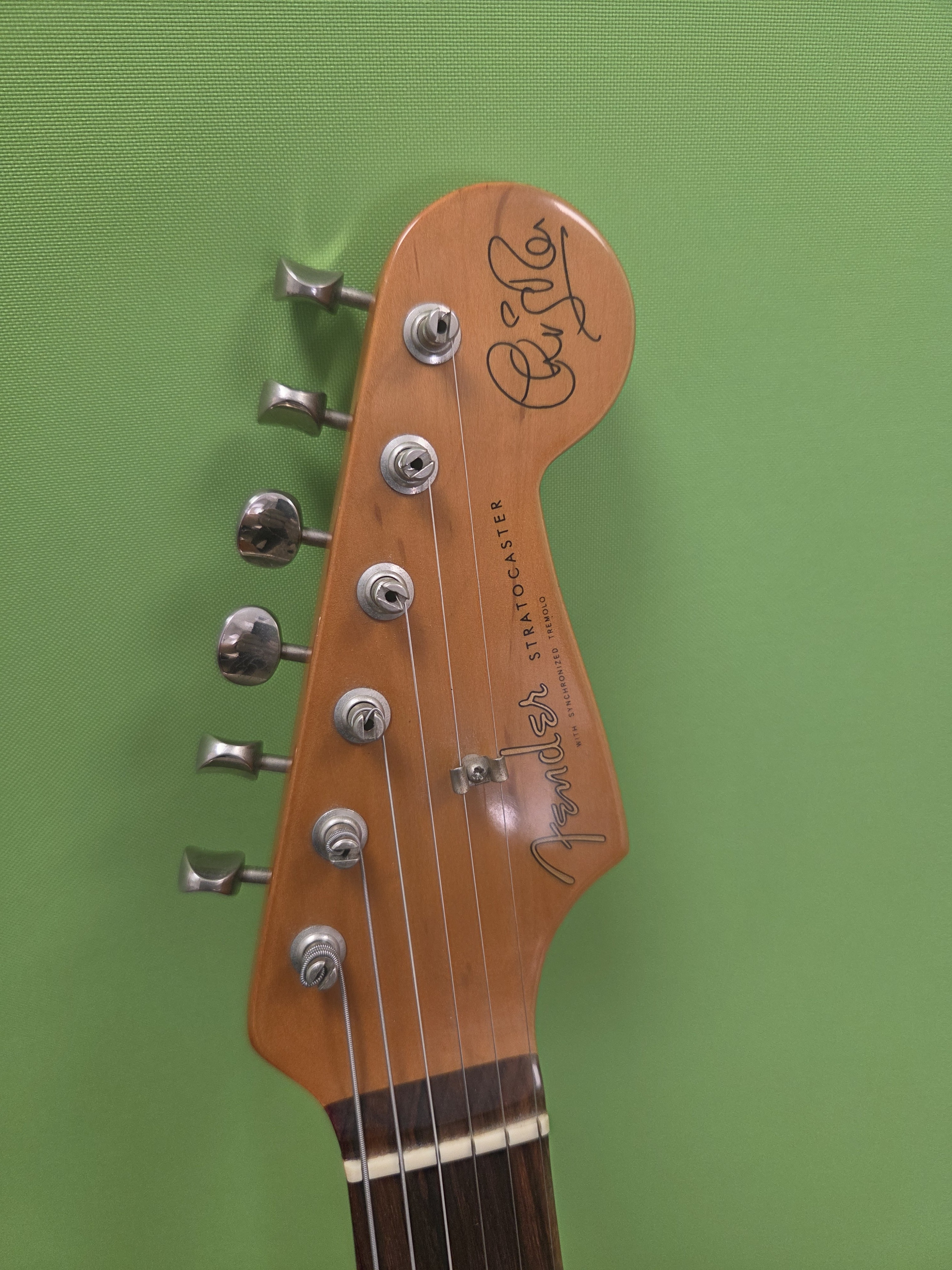 Fender Chris Rea Stratocaster (47291)