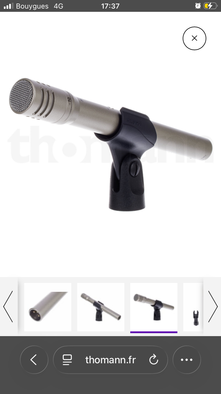 Vends paire de sm81 
