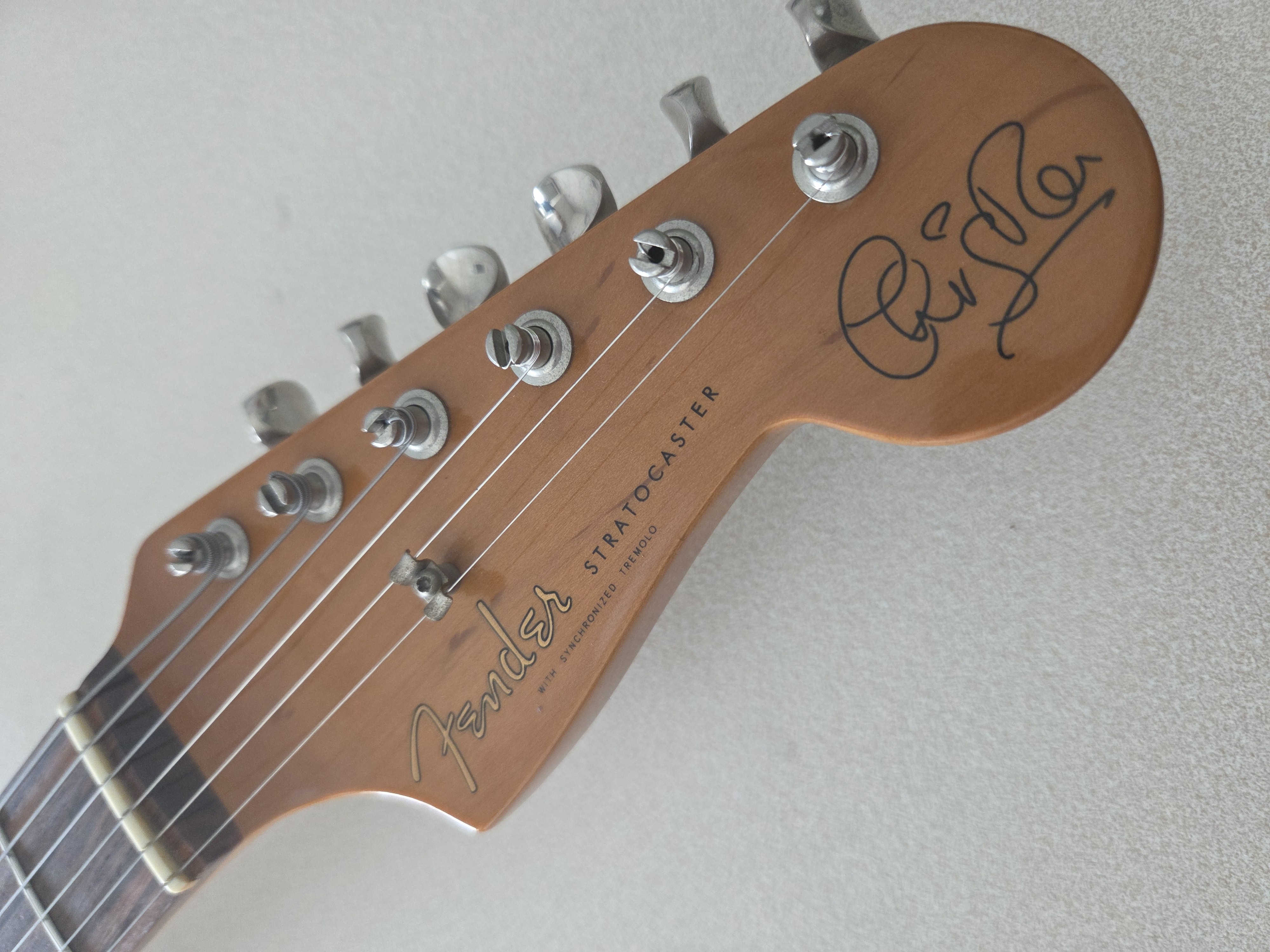 Fender Chris Rea Stratocaster (95732)