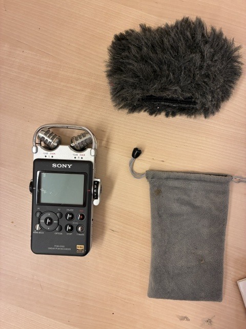 Vends Sony PCM-D100 avec bonnette