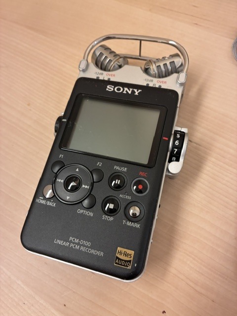 Sony PCM-D100 (64008)