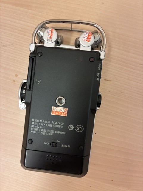 Sony PCM-D100 (20172)