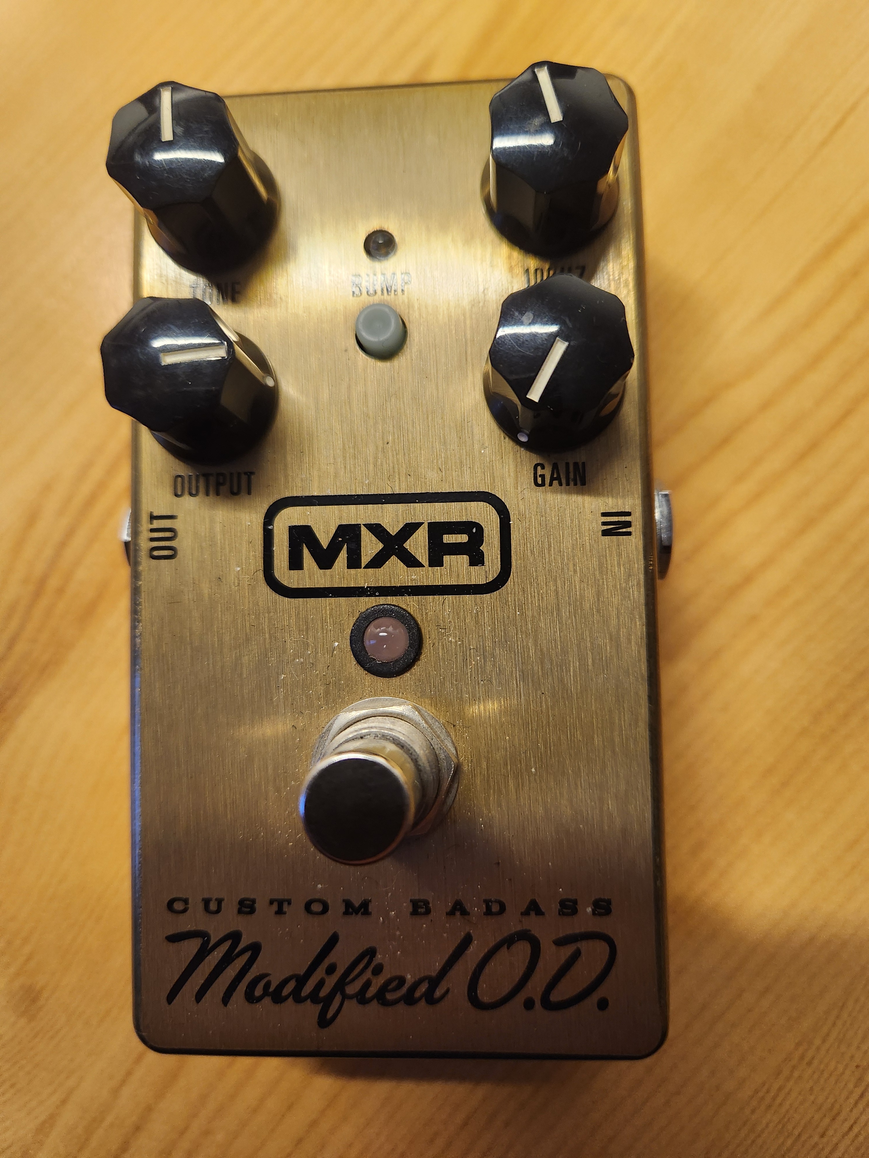 Vds Mxr M77 custom badass