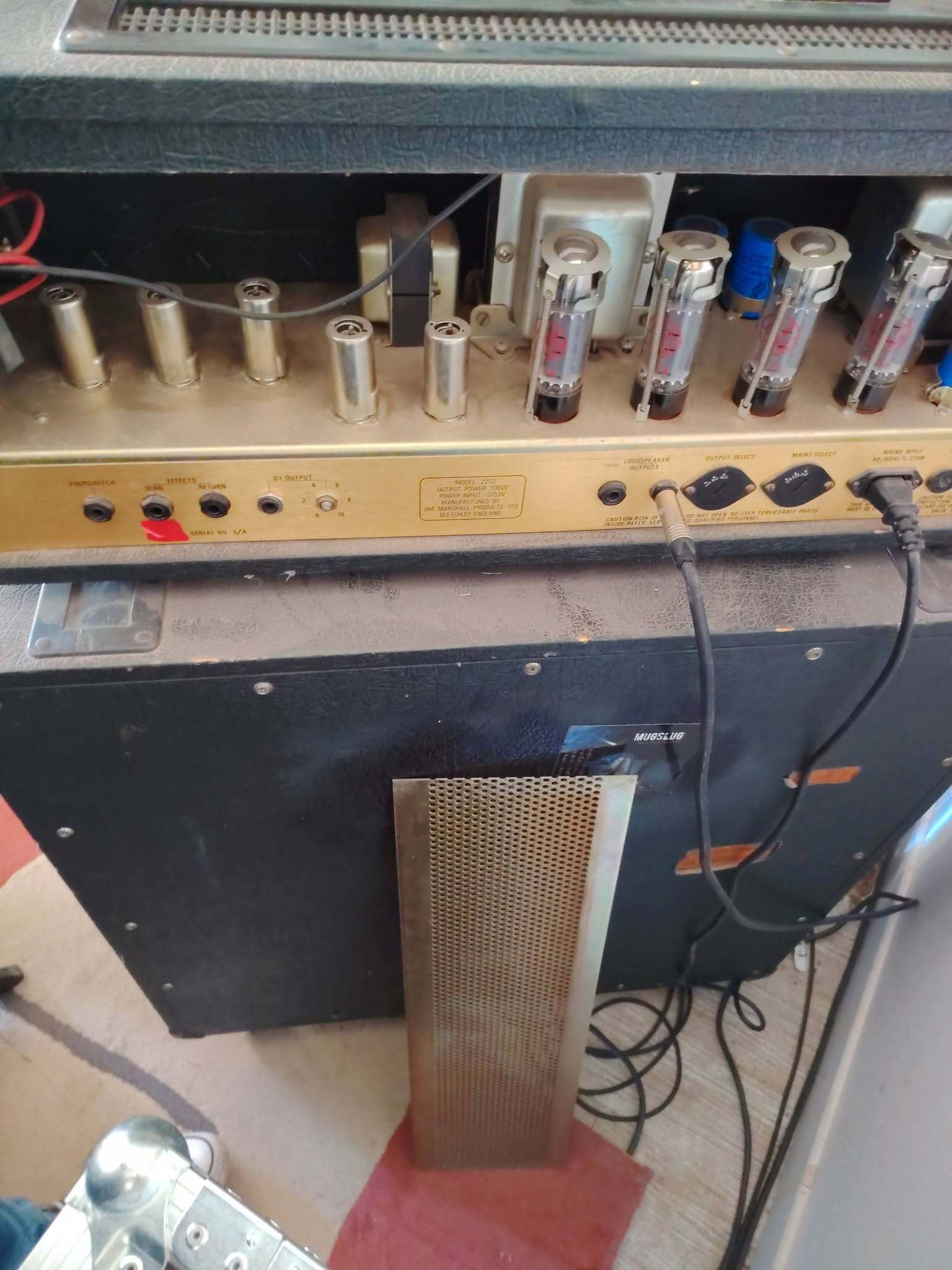 Marshall 2210 JCM800 Split Channel Reverb (1982-1989) (84400)