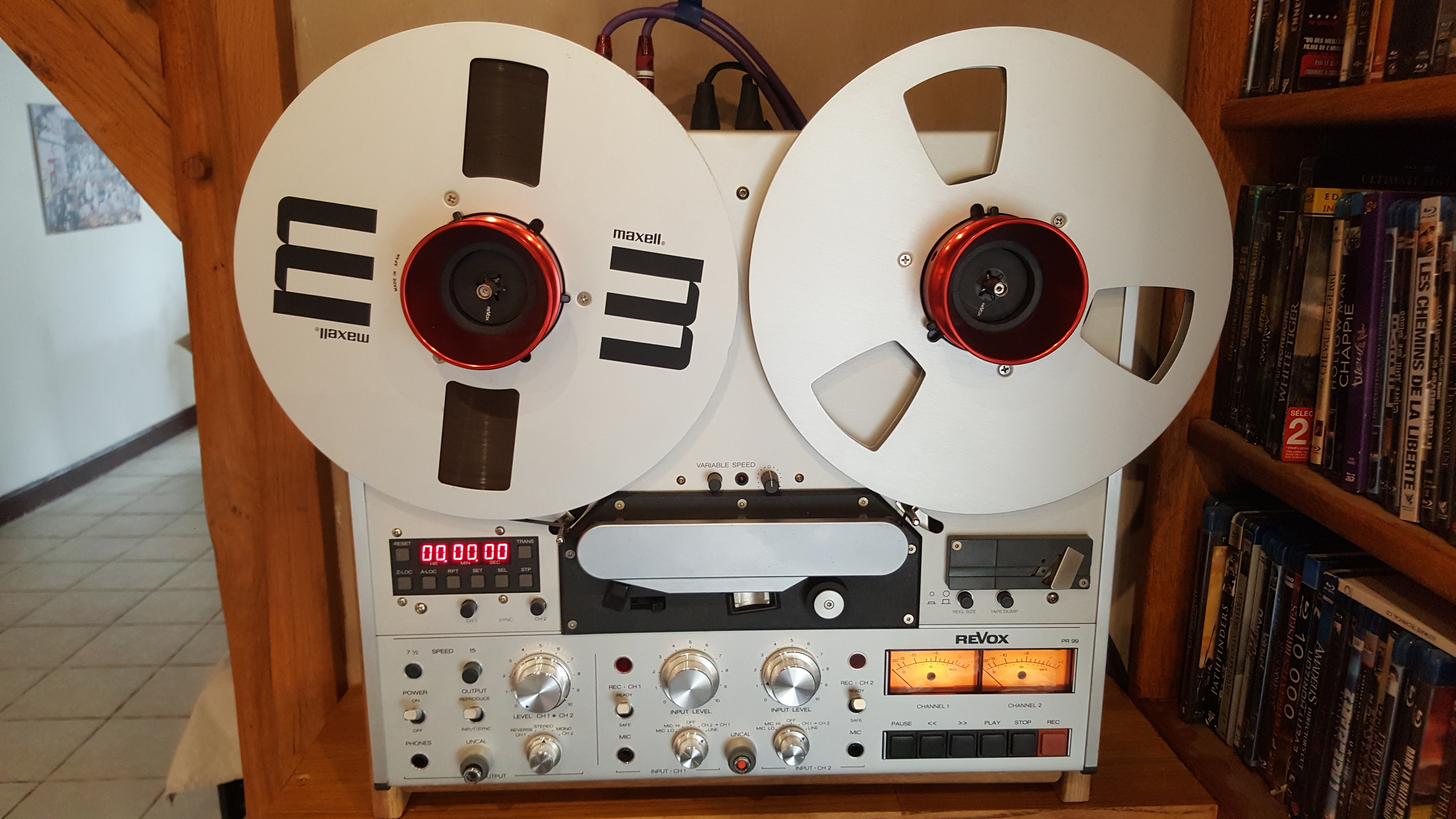 magnetophone revox pr 99 mk2