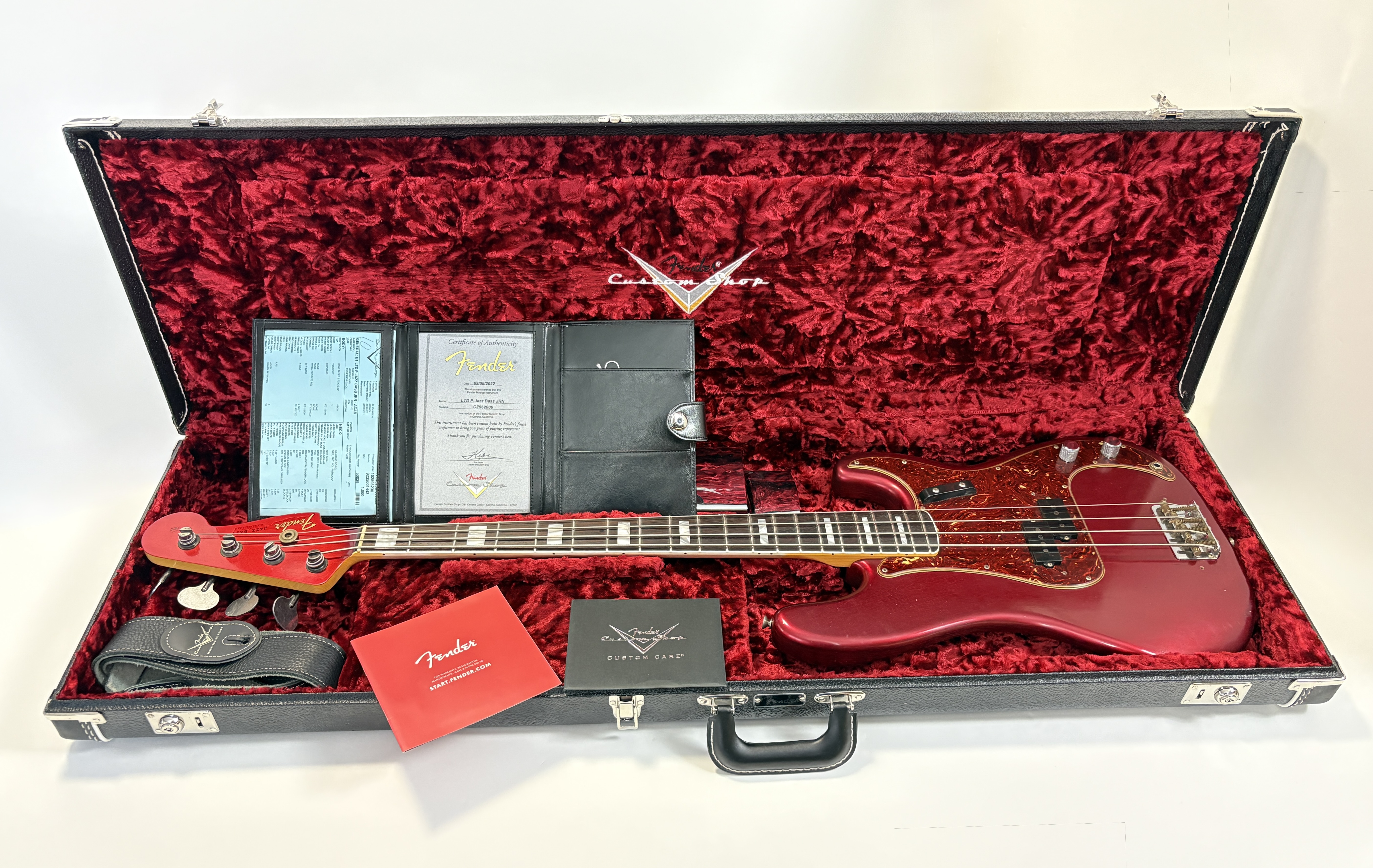 Fender Custom Shop '59 NOS Precision Bass (28639)