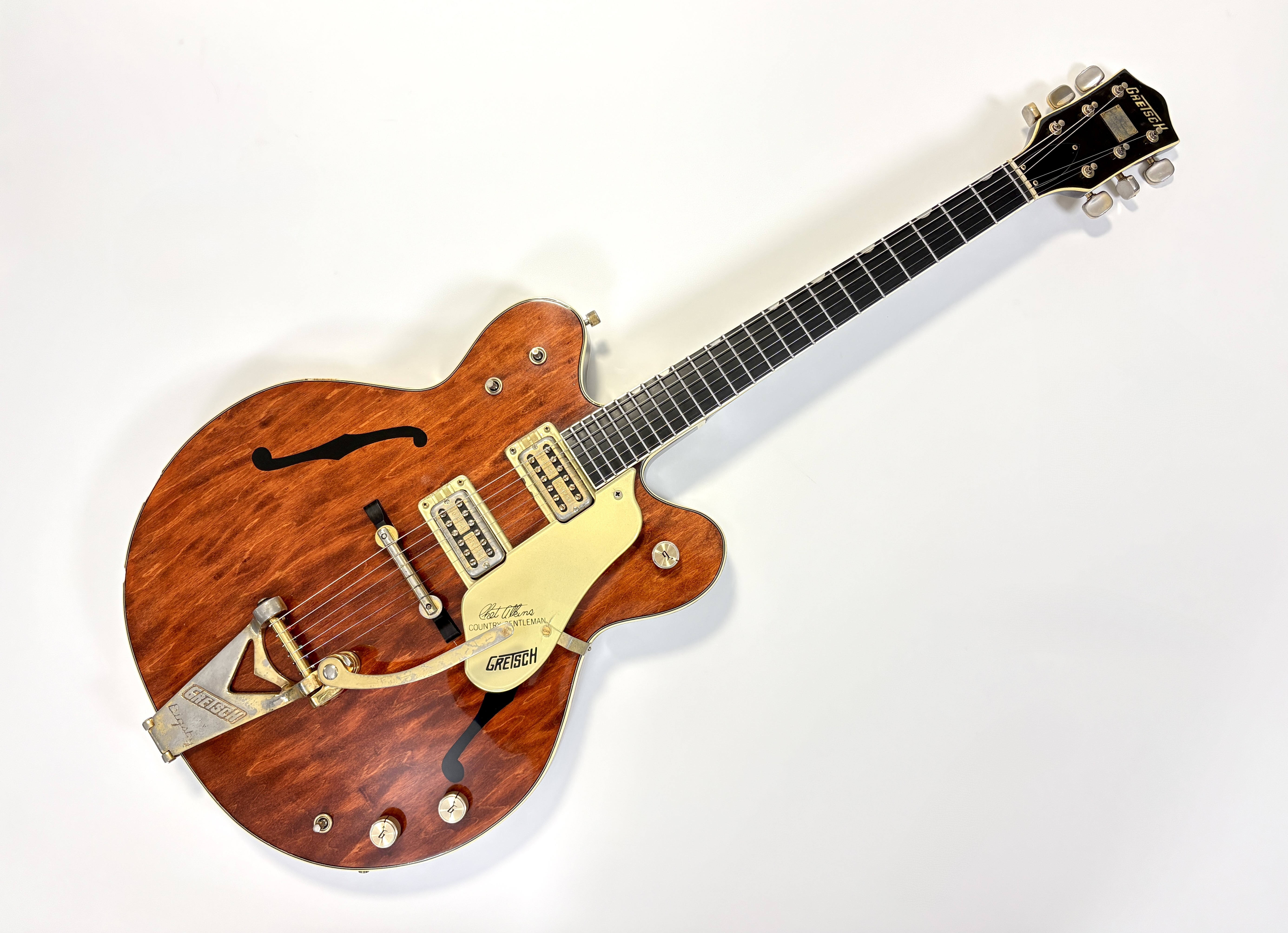 Gretsch 6122 Country Gentleman 1971 Walnut Brown