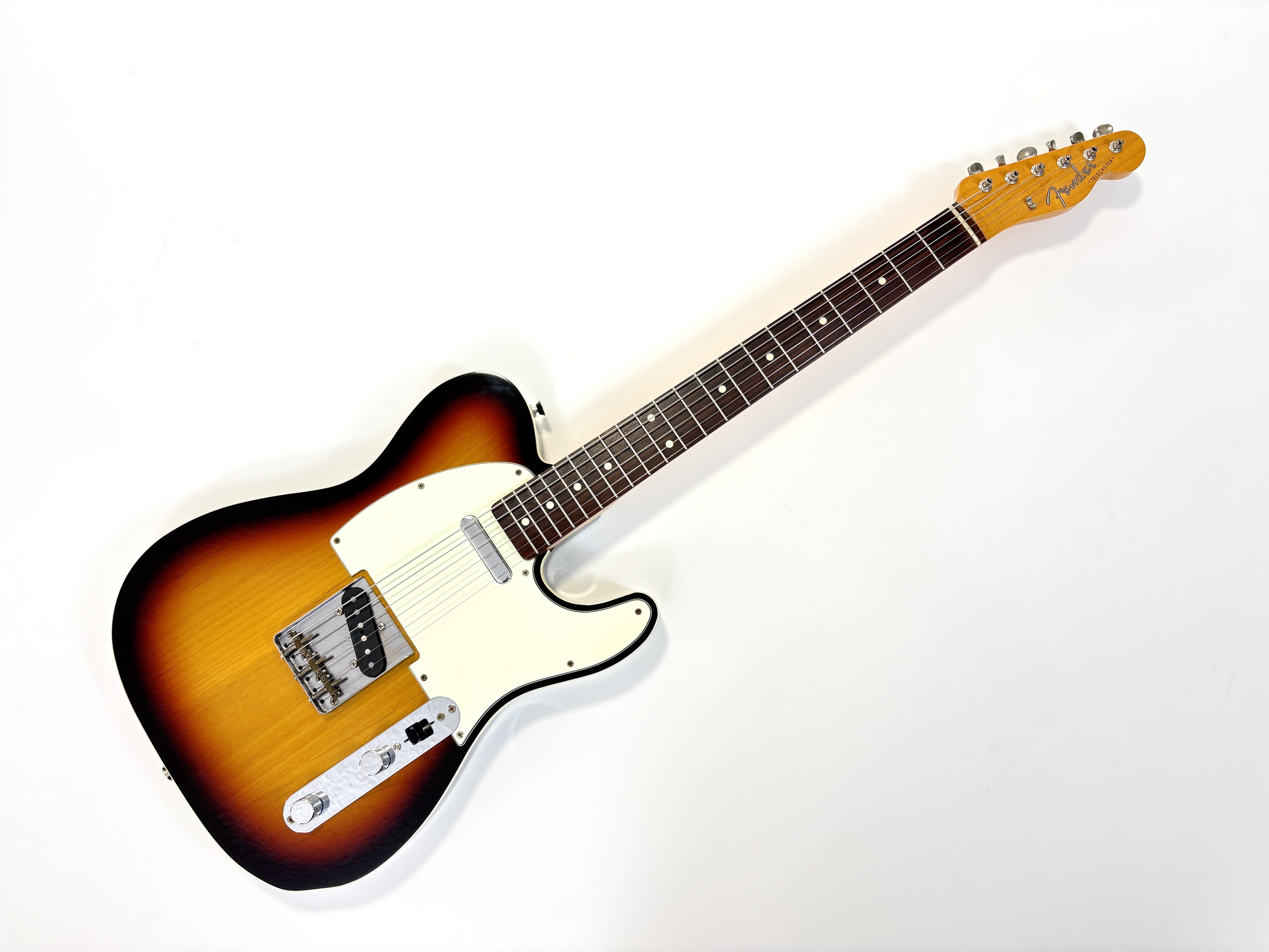 Fender Telecaster Custom 62 made in Japan 2017 Sunburst
