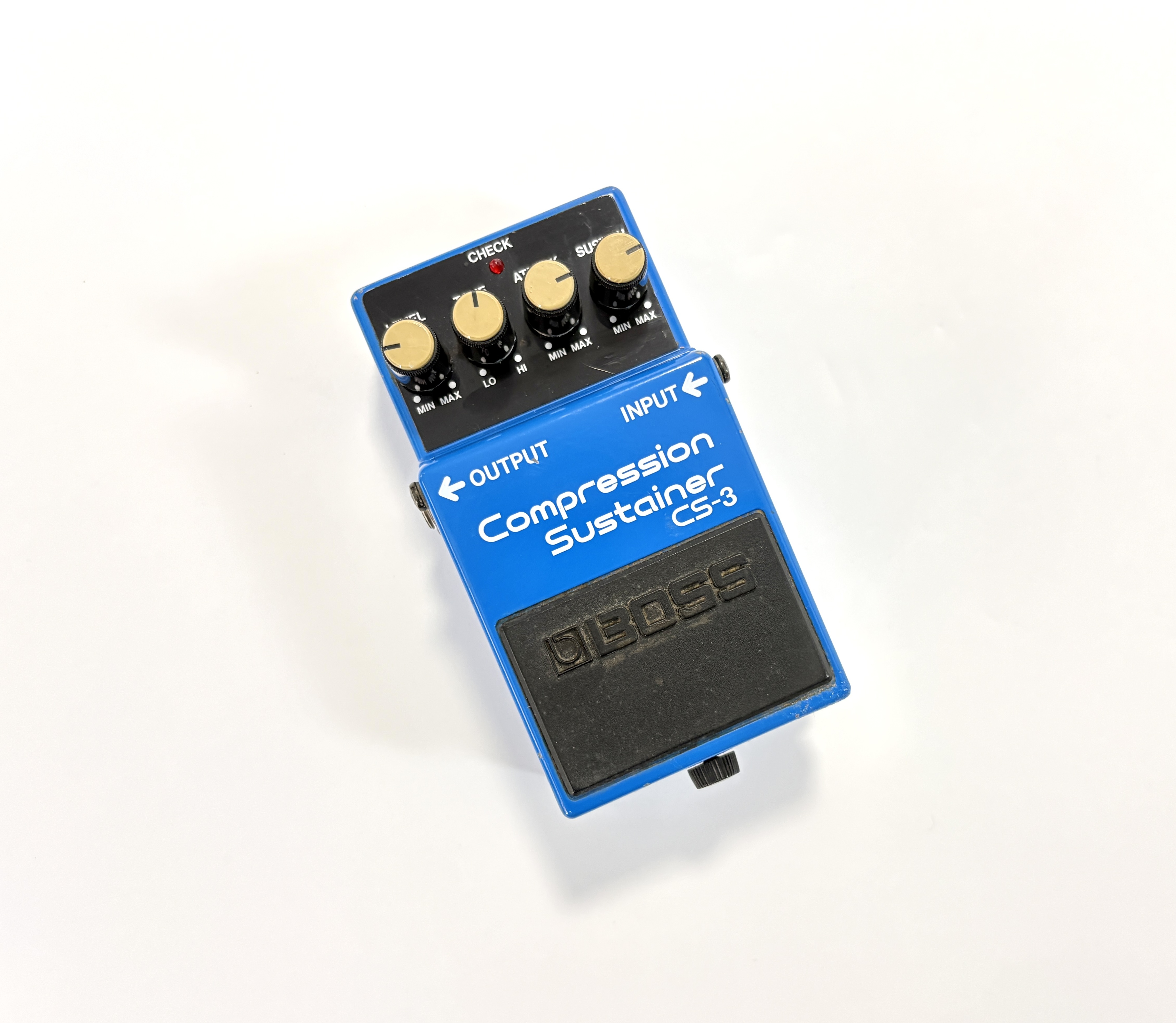 Boss CS-3 Compression Sustainer made in Japan