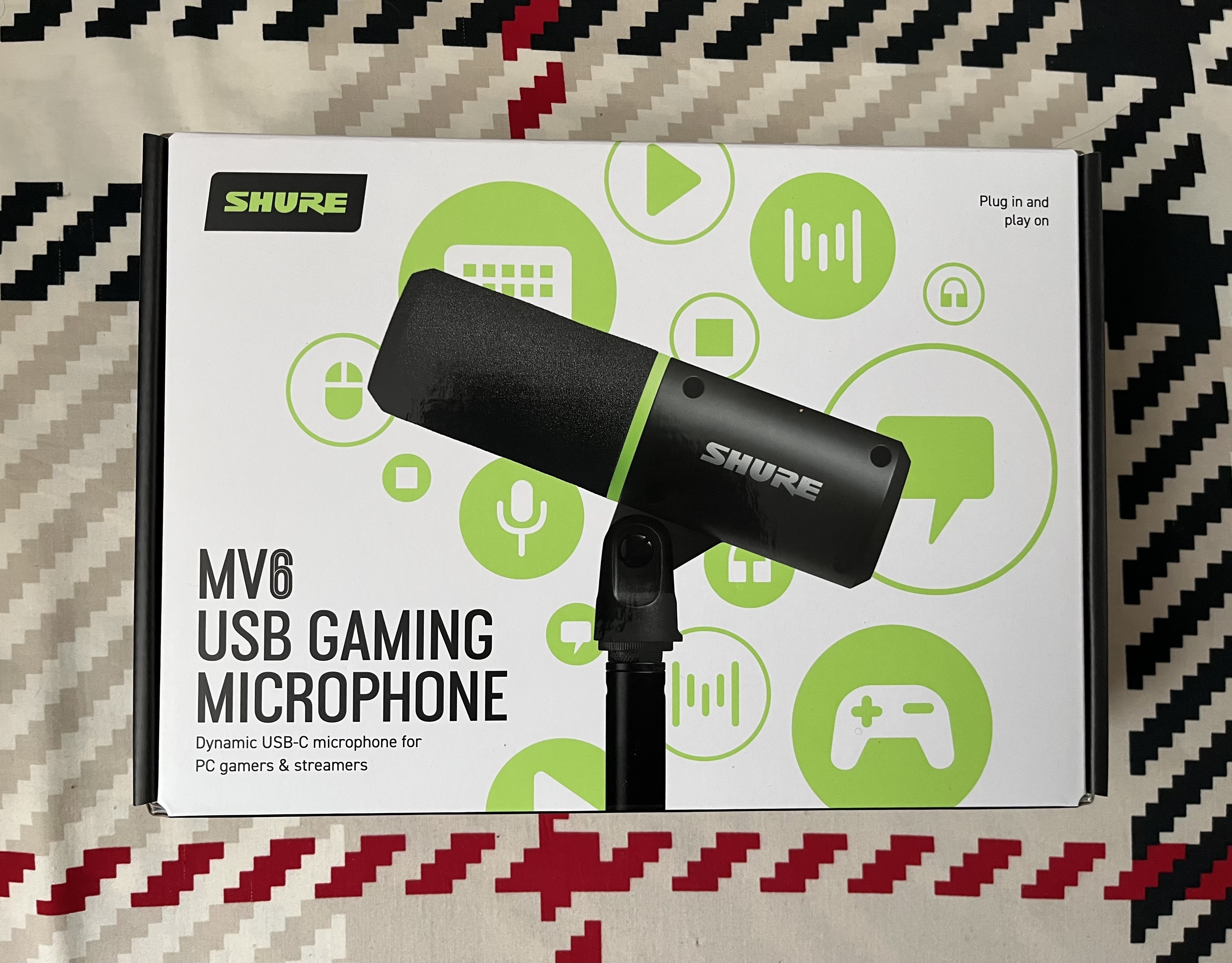 Shure mv6 neuf 