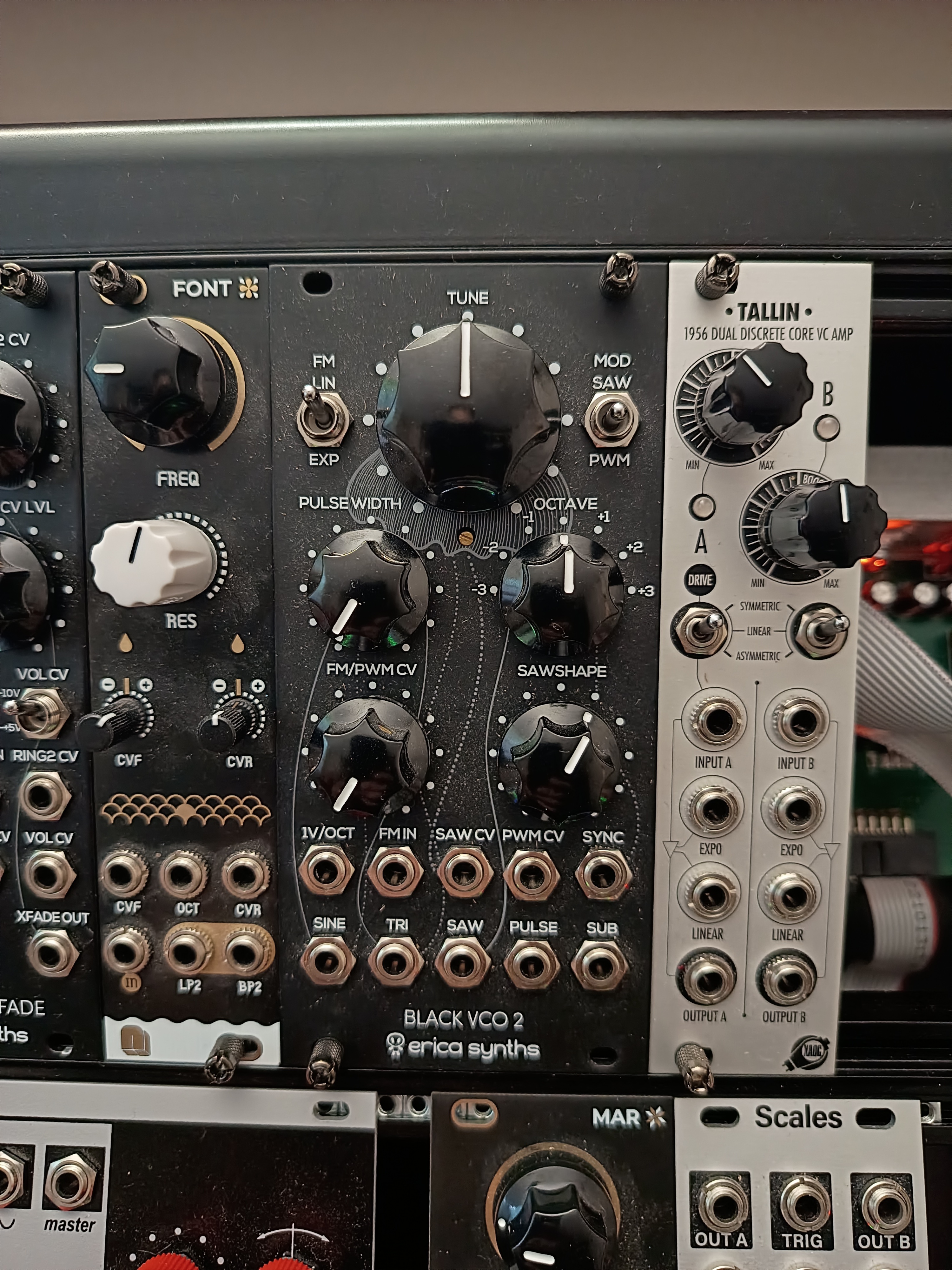Vends Erica Synths Black VCO2 