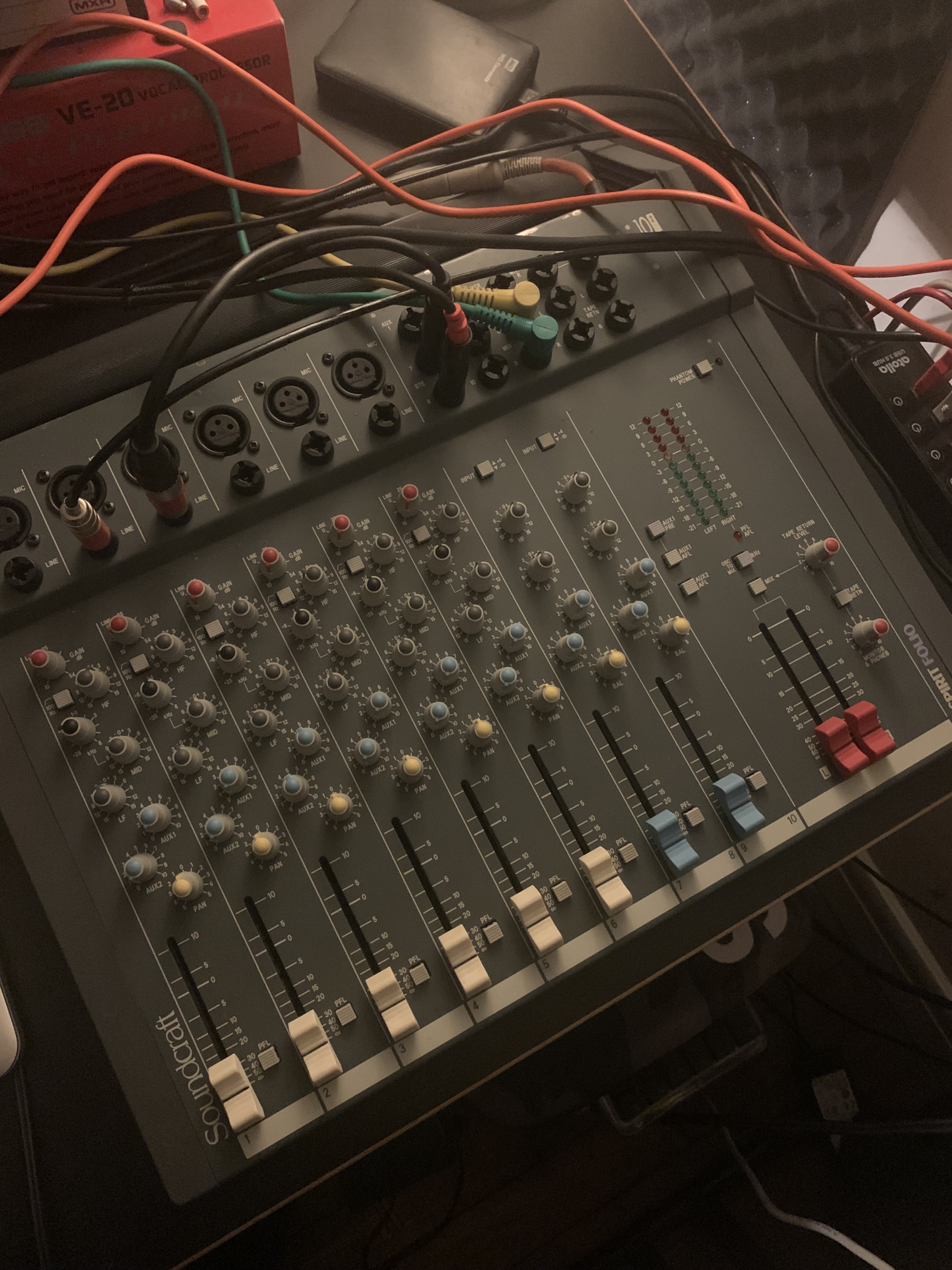 Soundcraft Spirit Folio 10/2