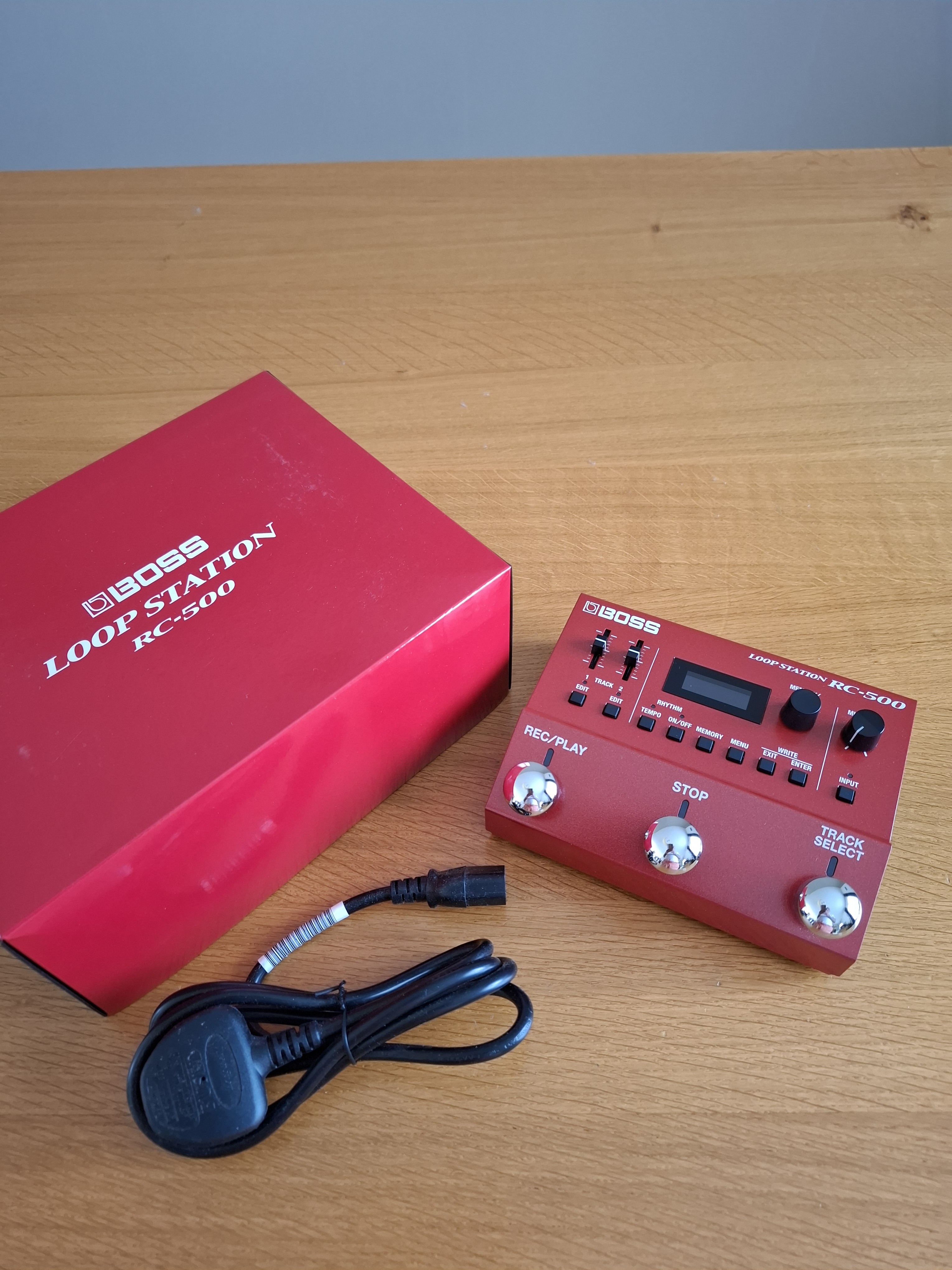 Comme Neuf Vends BOSS LOOP STATION RC 500