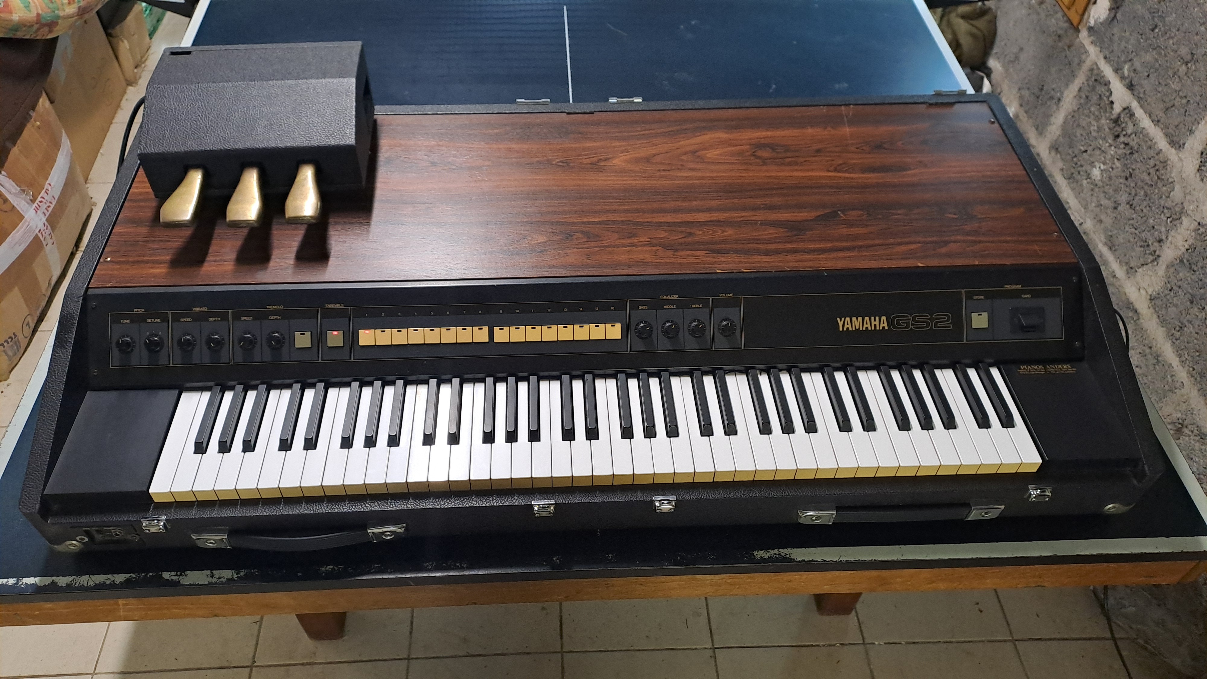 Rare Yamaha GS2 (pré DX7 )