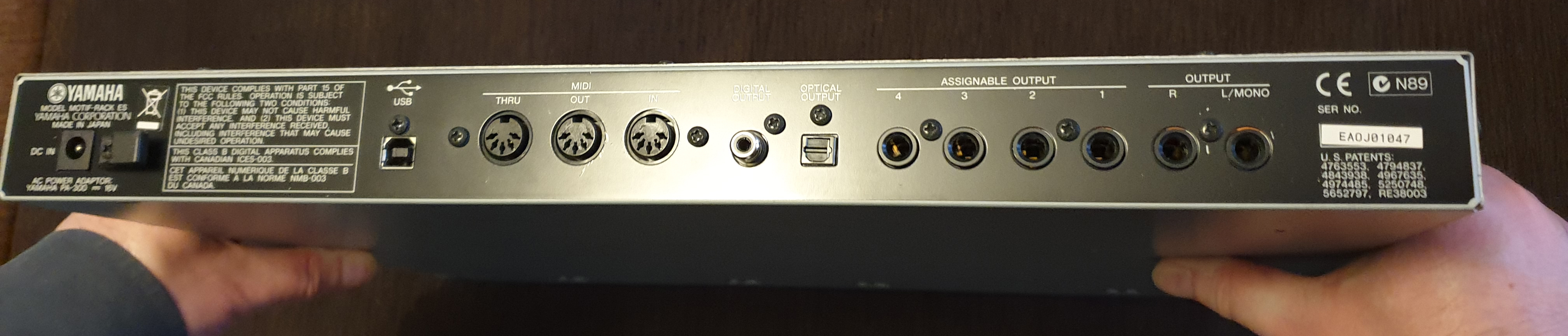 Yamaha Motif-Rack ES (71852)