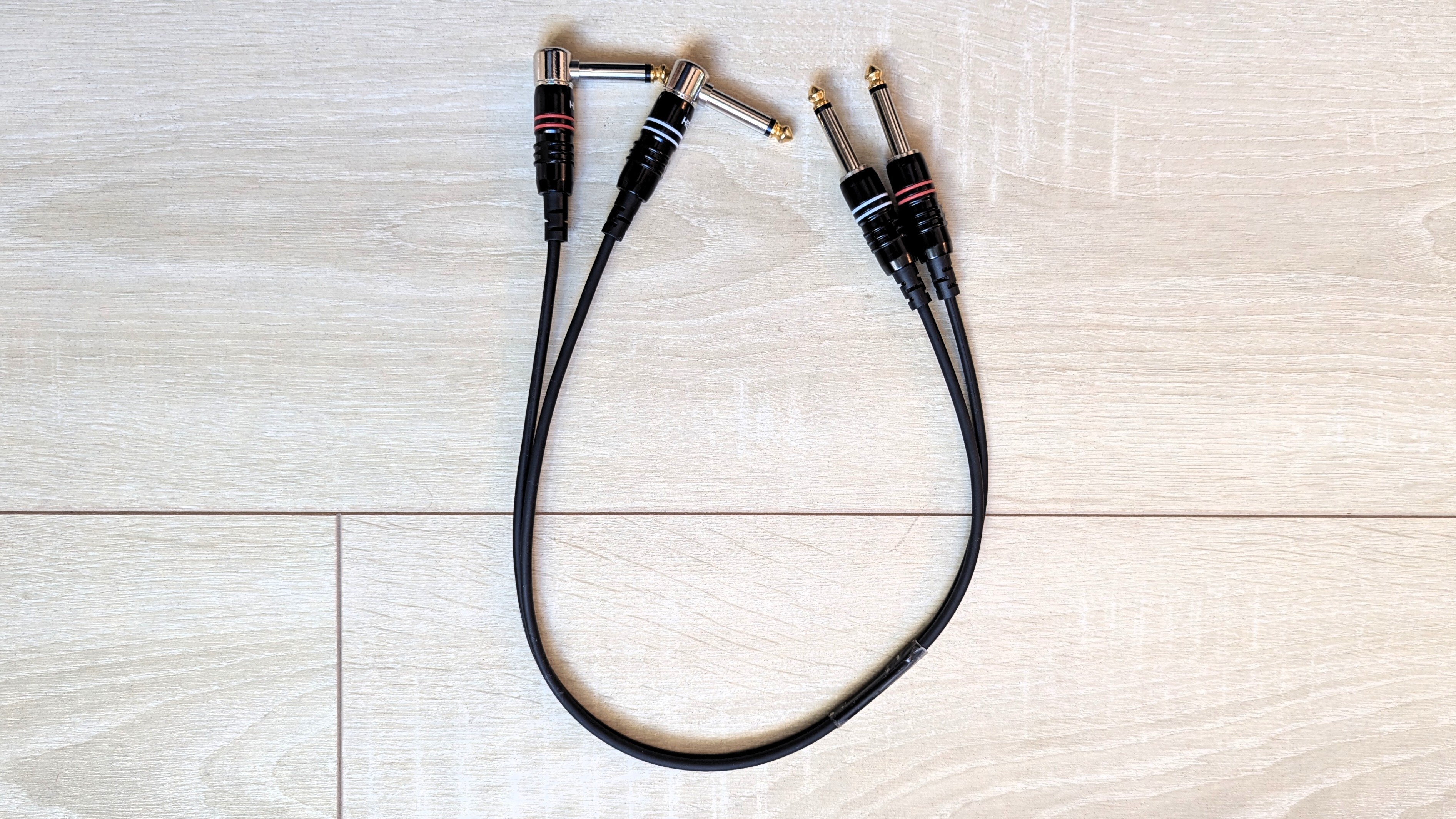 SOMMER CABLE ONYX TWIN JACK II 0.50
