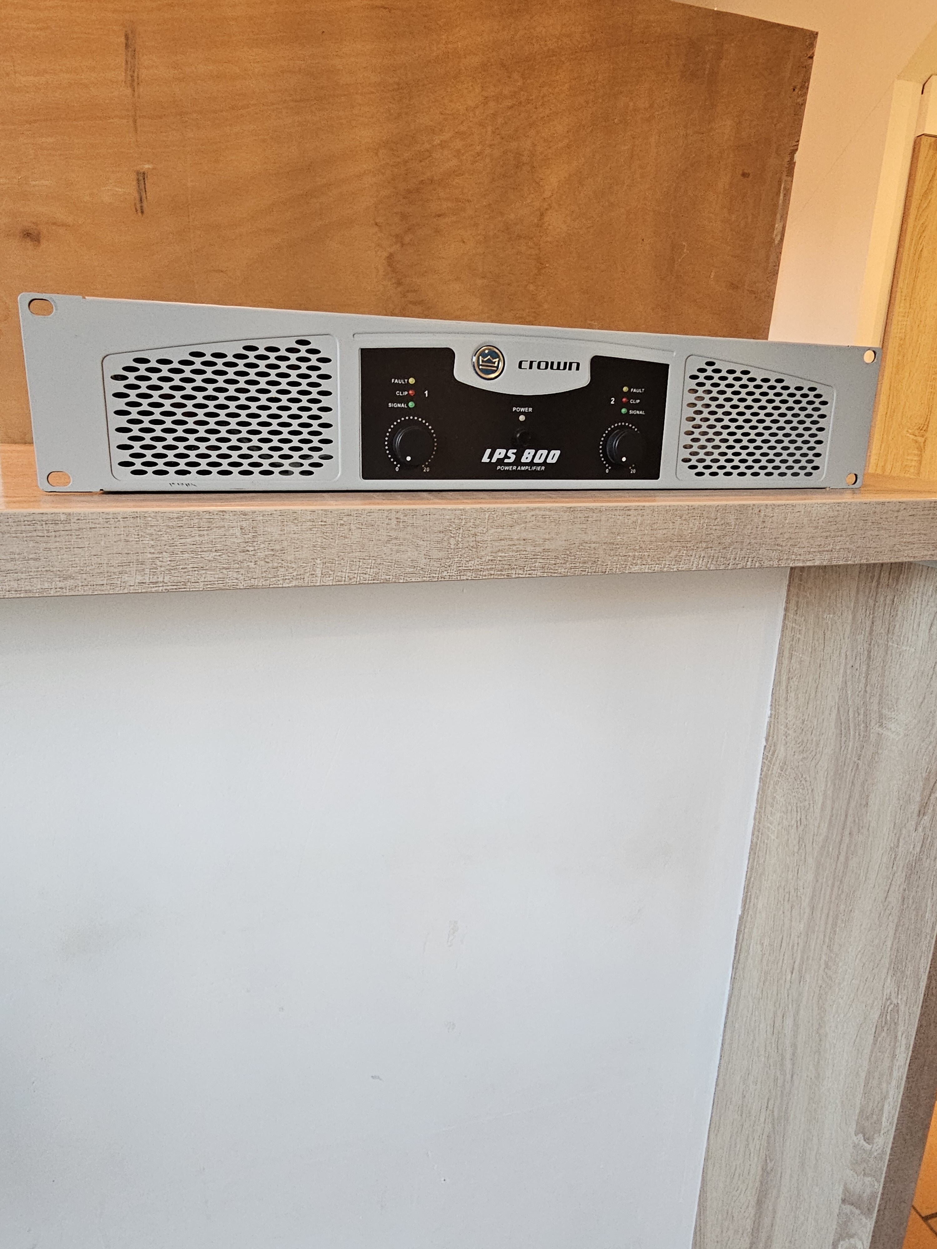 Vends ampli de puissance