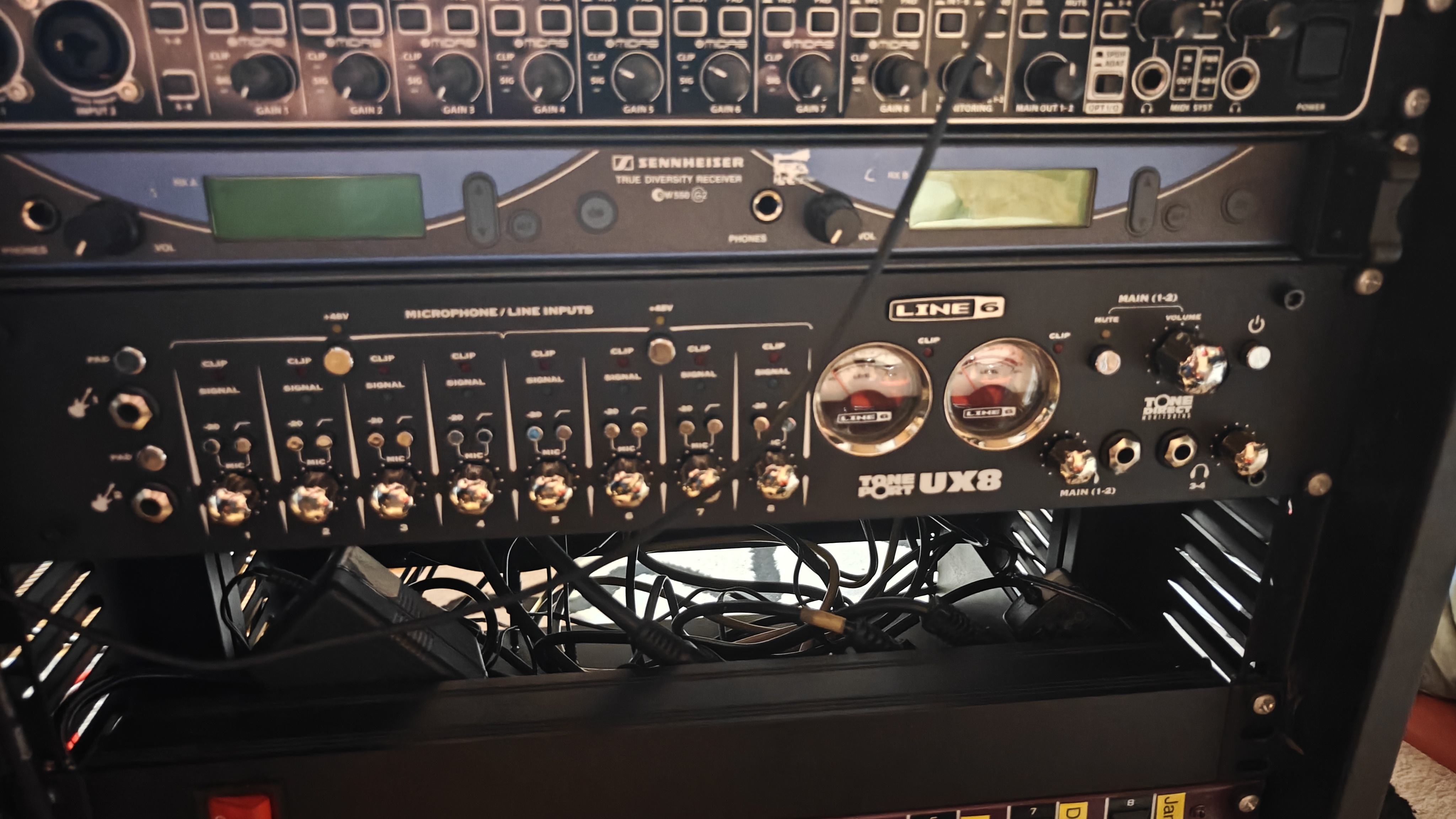 Line6 Tone port UX8