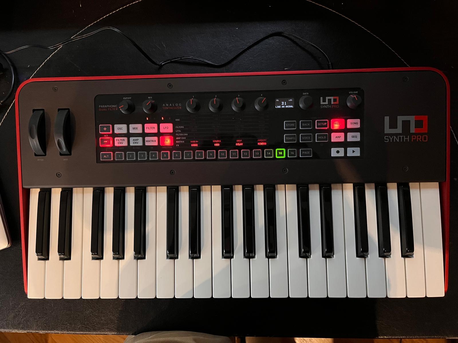 Vends mon Uno Synth Pro - 