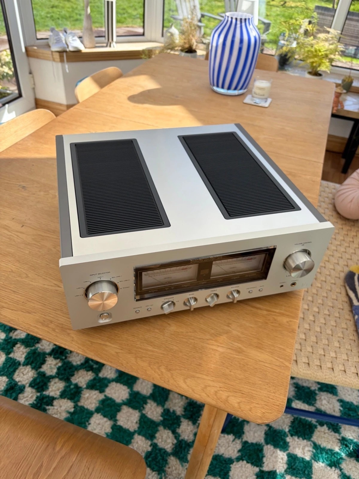 Luxman L-507z état impeccable