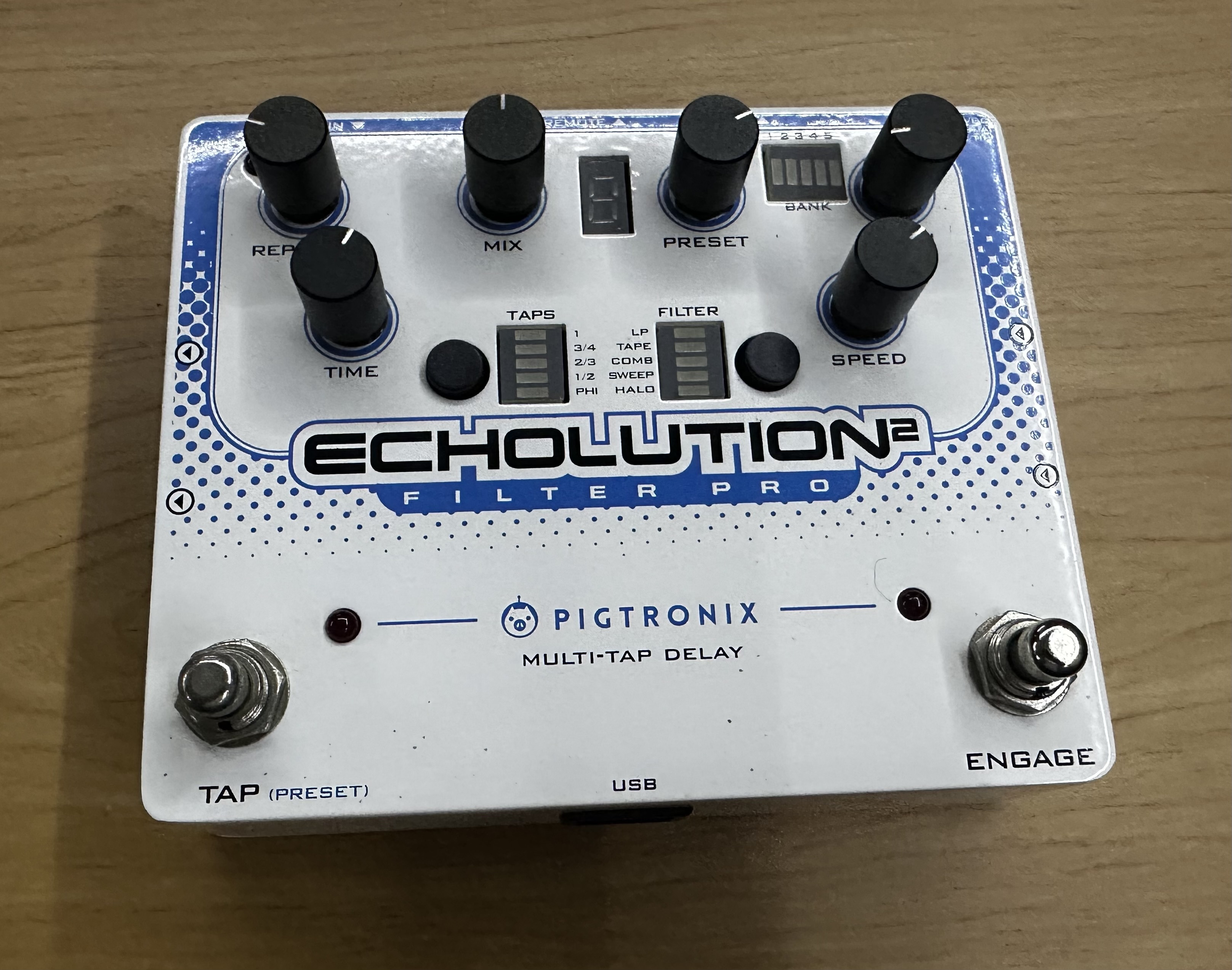 Pigtronix echolution 2 ultra Filter Pro