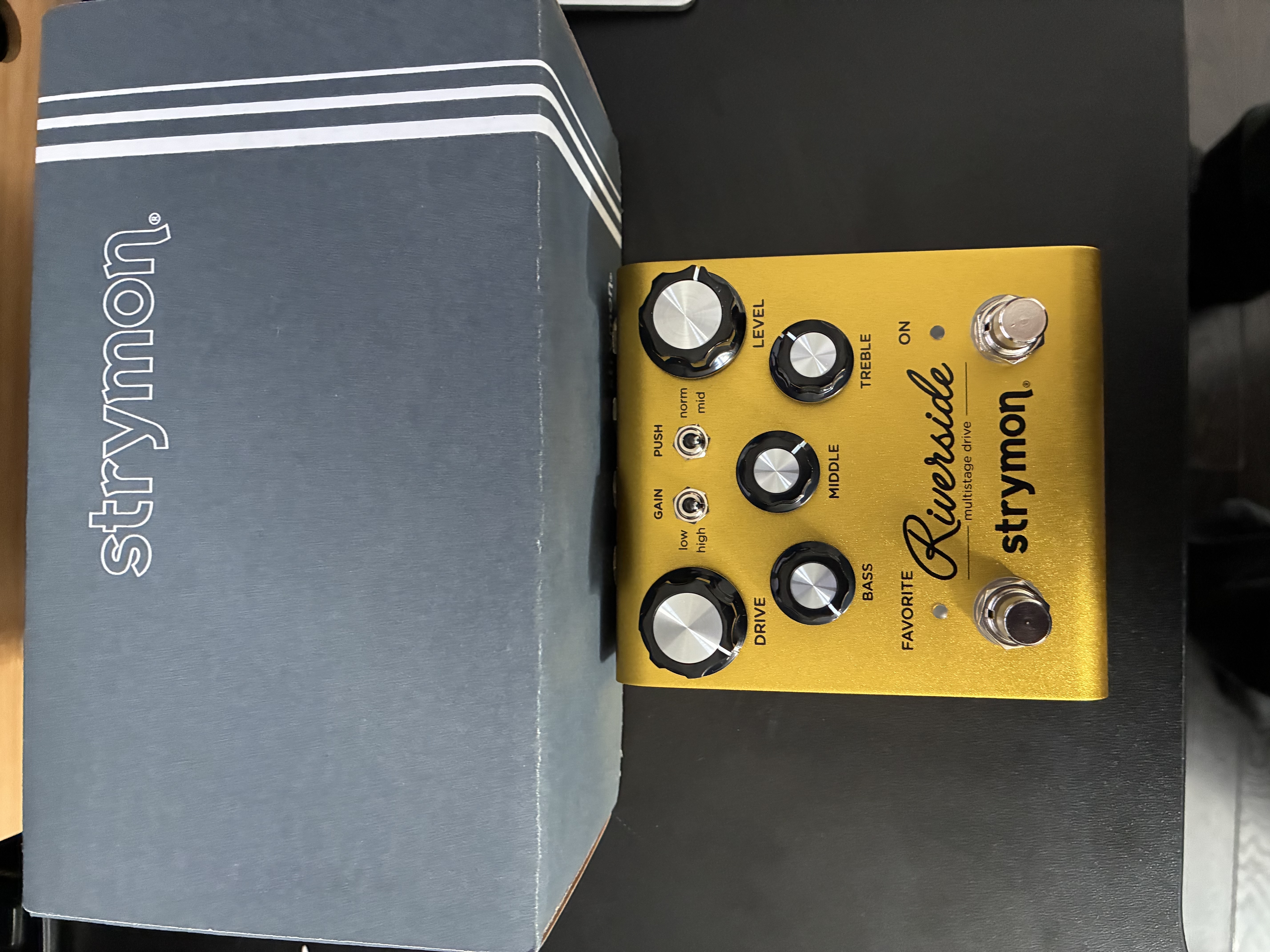 Vends pédale Strymon Riverside 