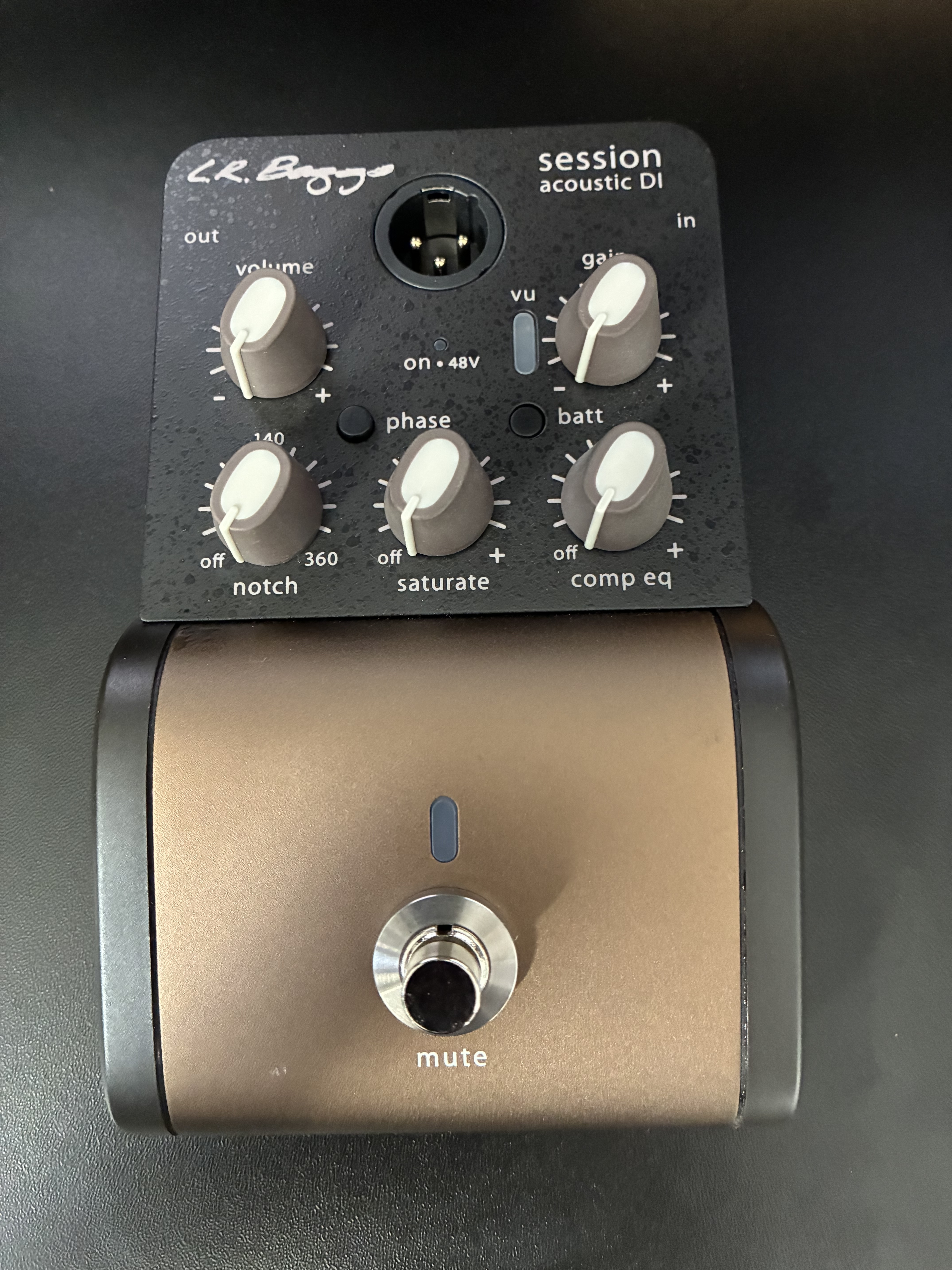 Vends pédale L.R.Baggs Session Acoustic D