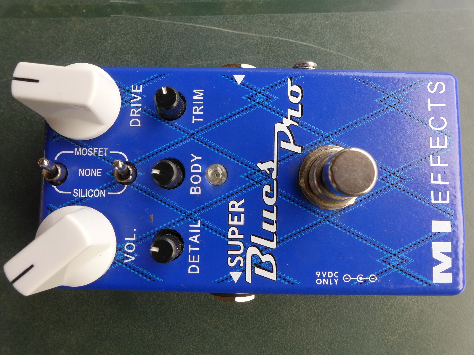 Vends pédale d'overdrive Super Blues Pro