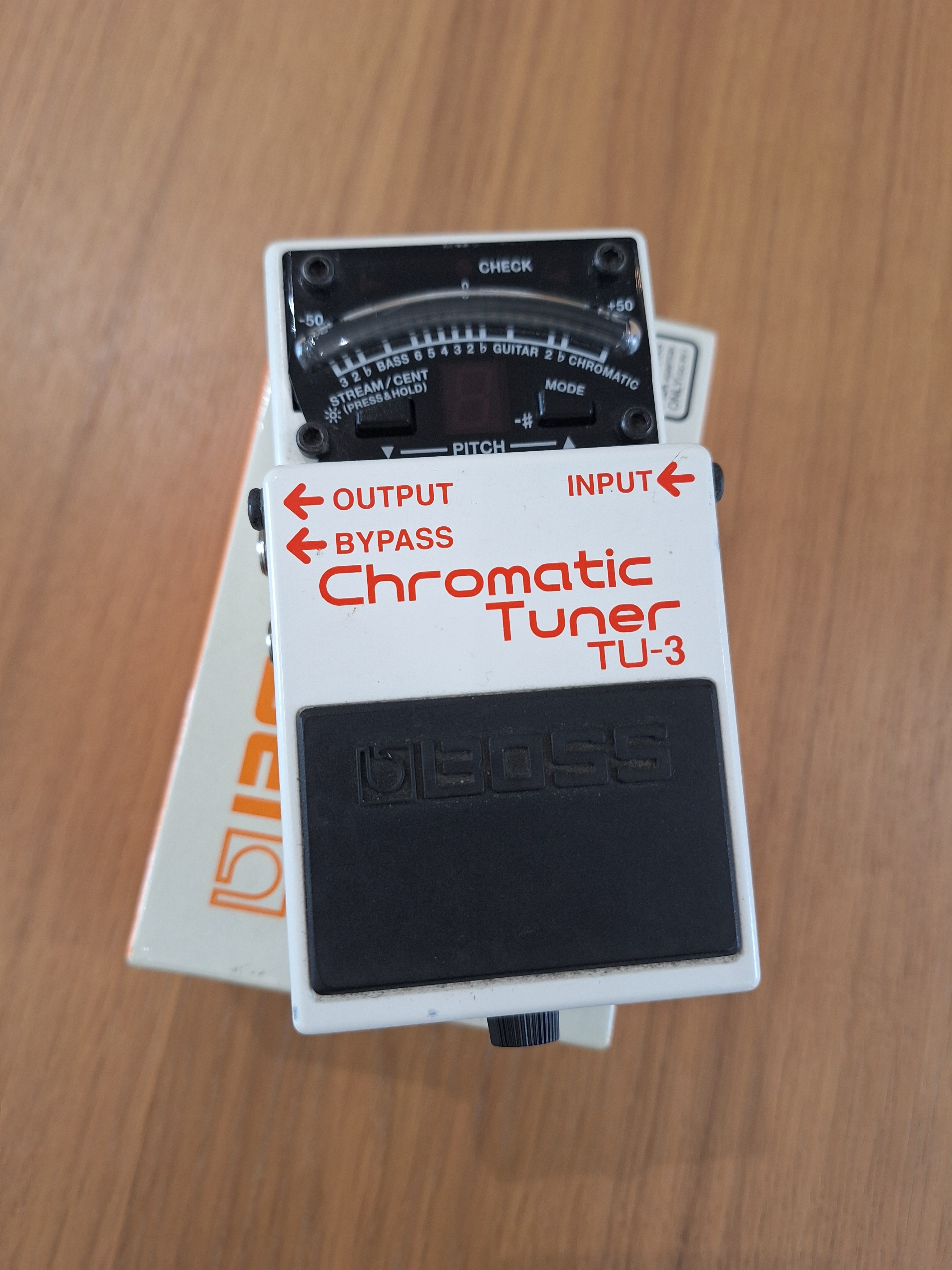 Boss TU-3 Chromatic Tuner (3905)