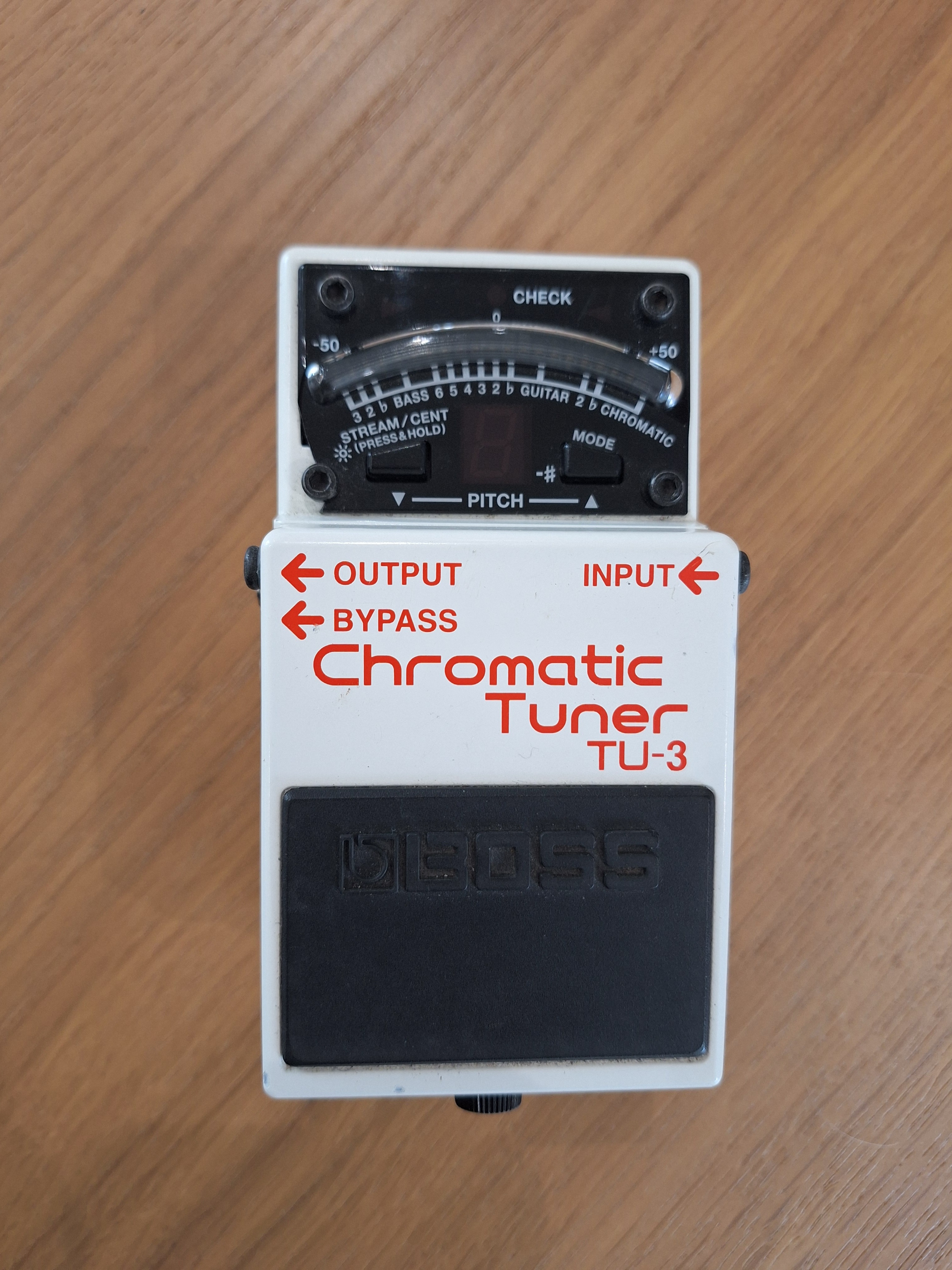 Boss TU-3 Chromatic Tuner