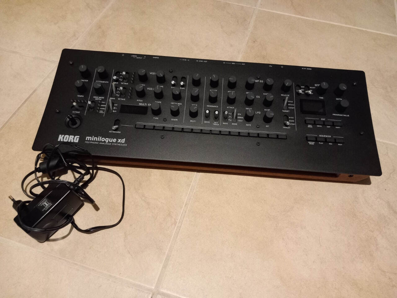 Korg Minilogue XD - Synthétiseur analogique
