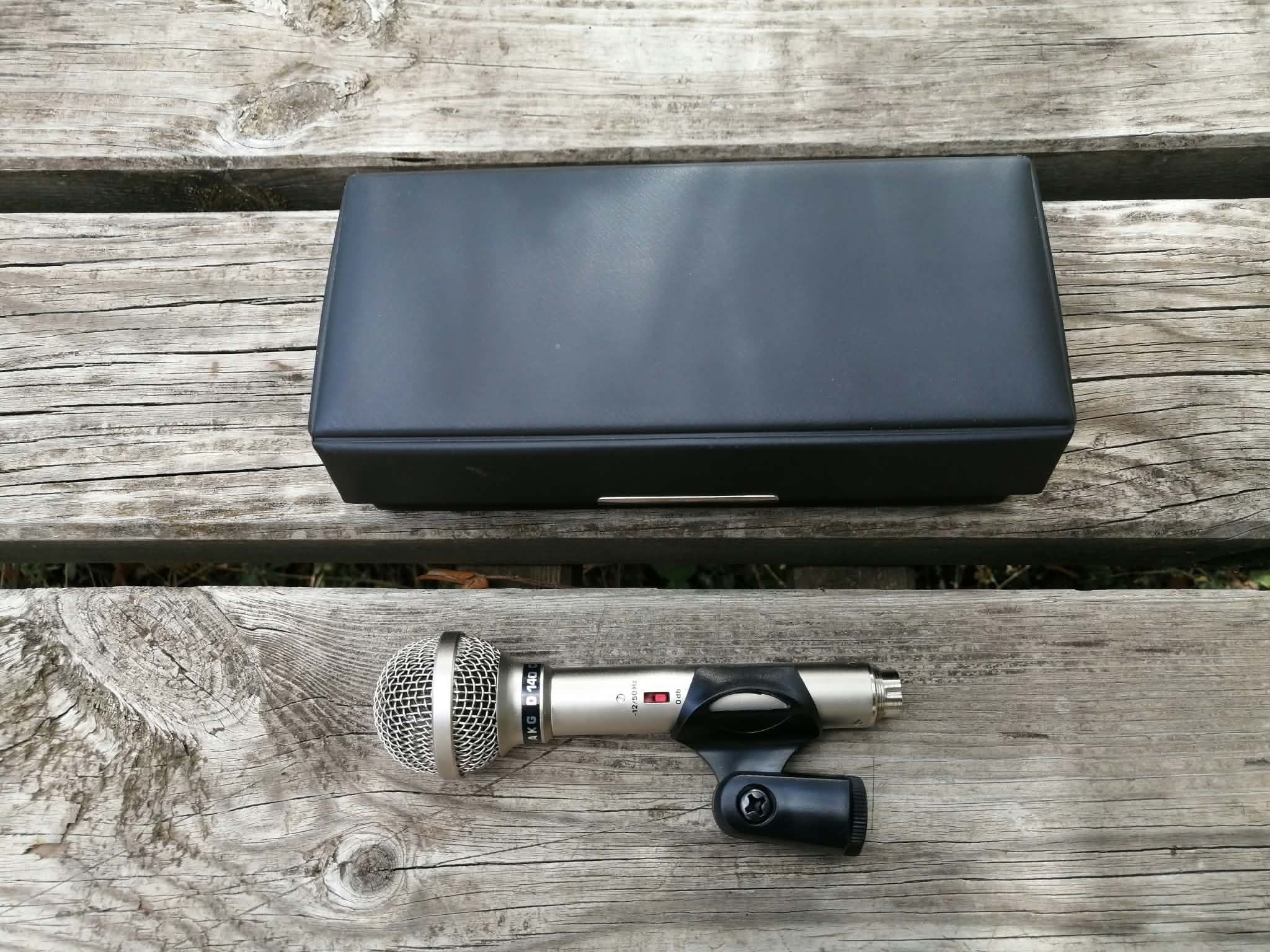 AKG D140C extrêmement rare