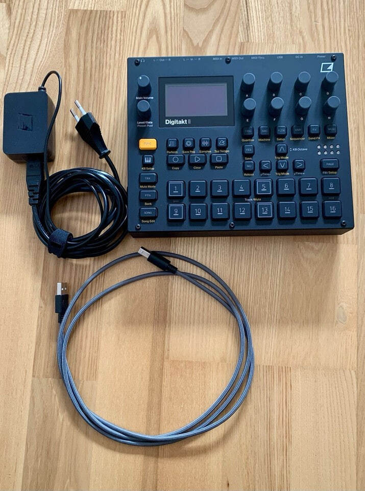 Elektron Digitakt II - Boîte à rythmes