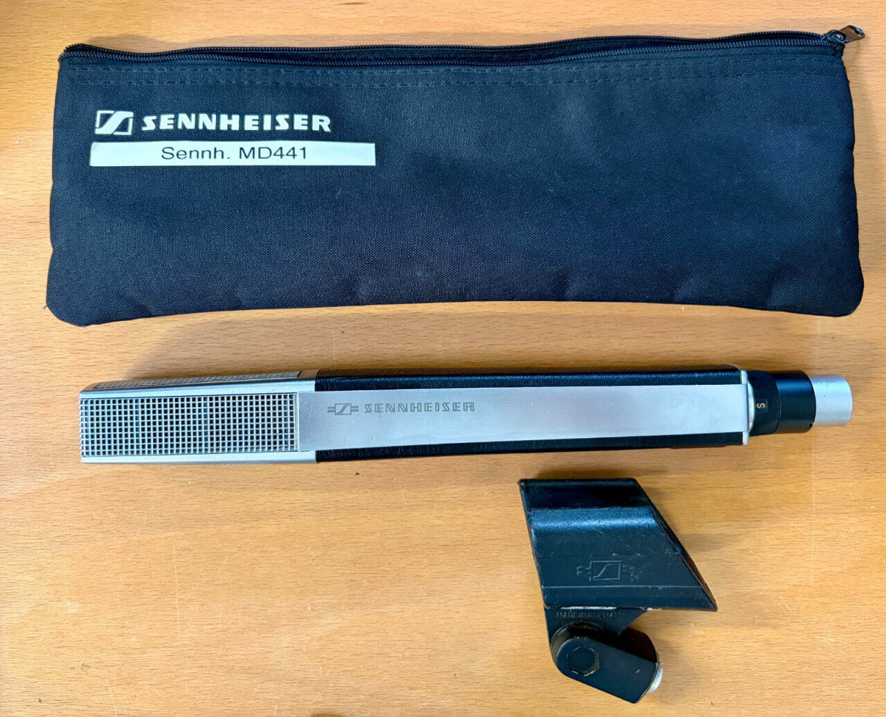 Sennheiser MD441-U - Micro dynamique supercardioïde