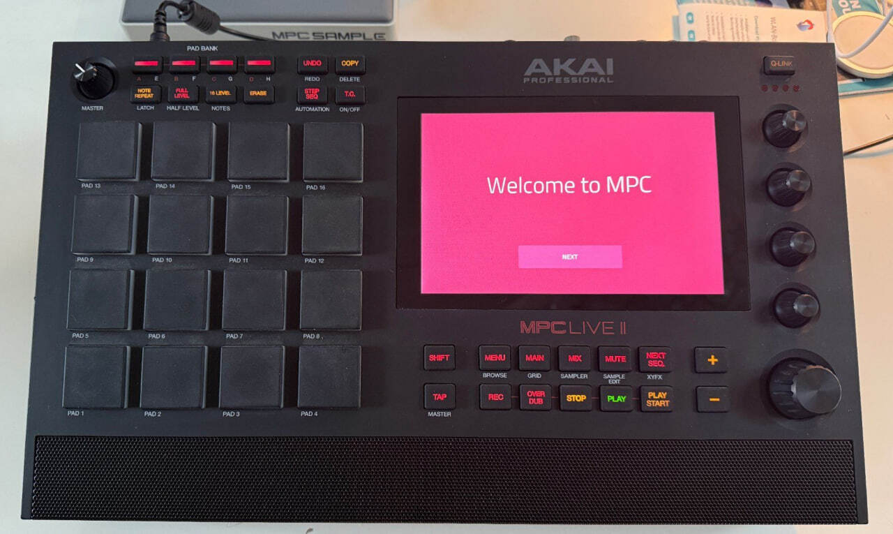 Akai MPC Live II