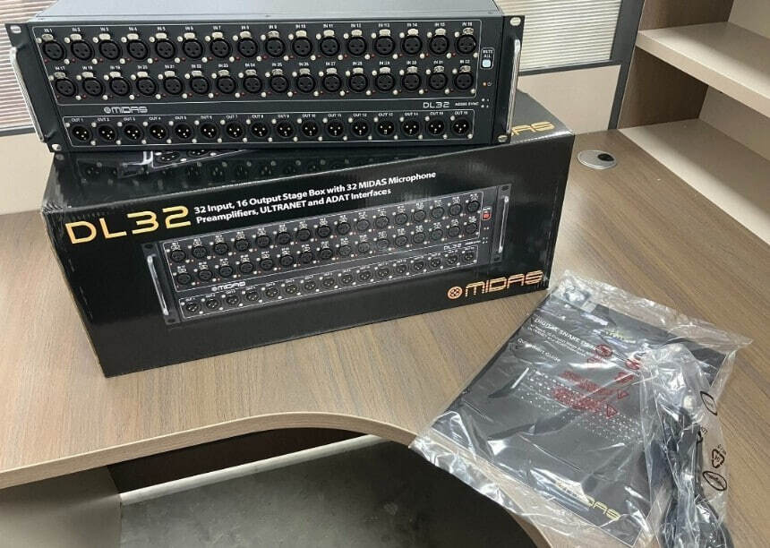 Midas DL32