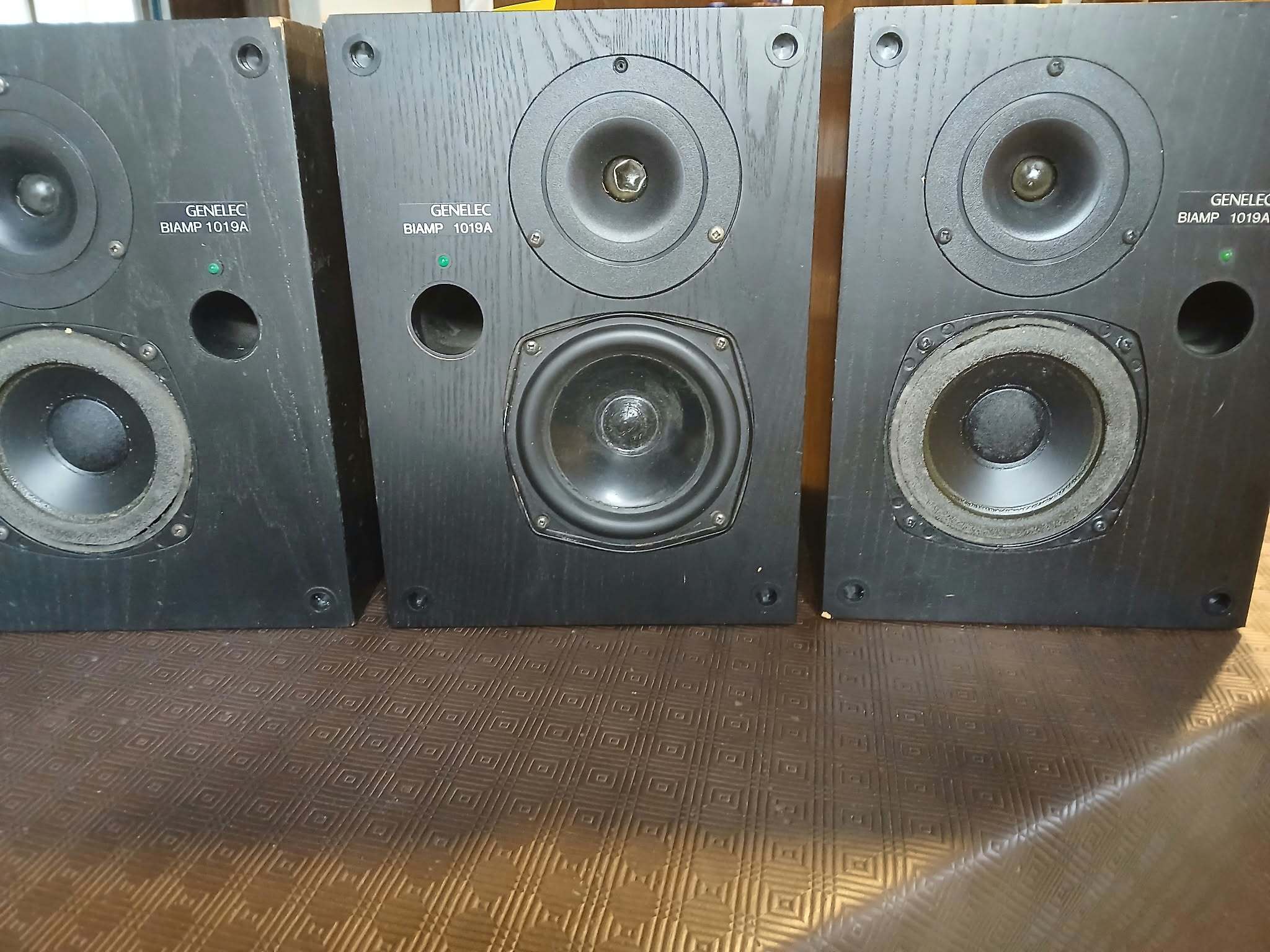 Enceintes monitor Genelec 