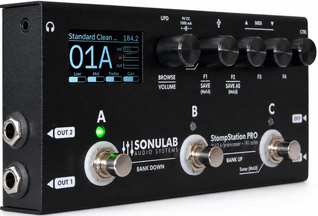 Vends Sonulab StompStation PRO neuf.